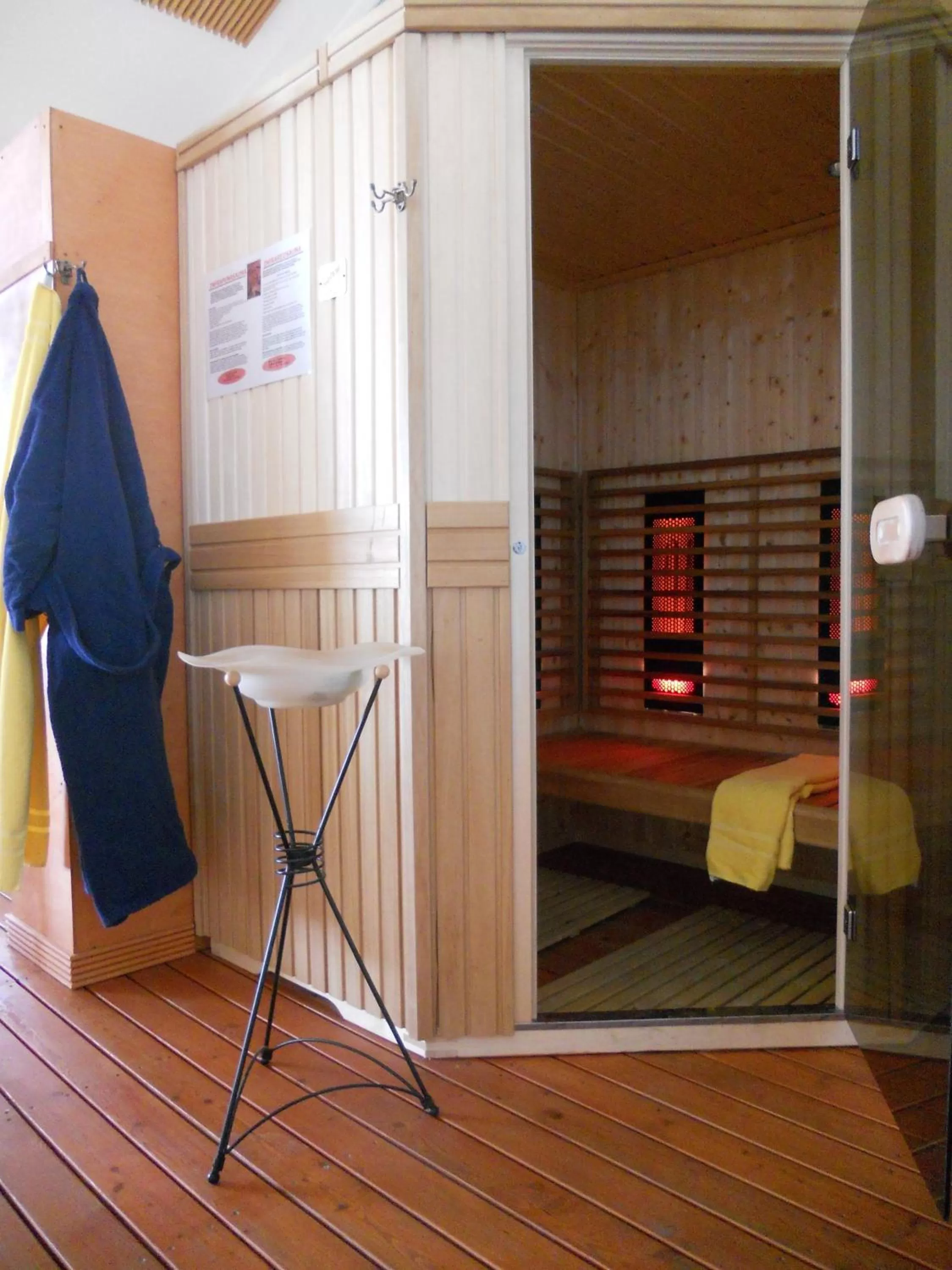 Sauna in Hotel Kalevala