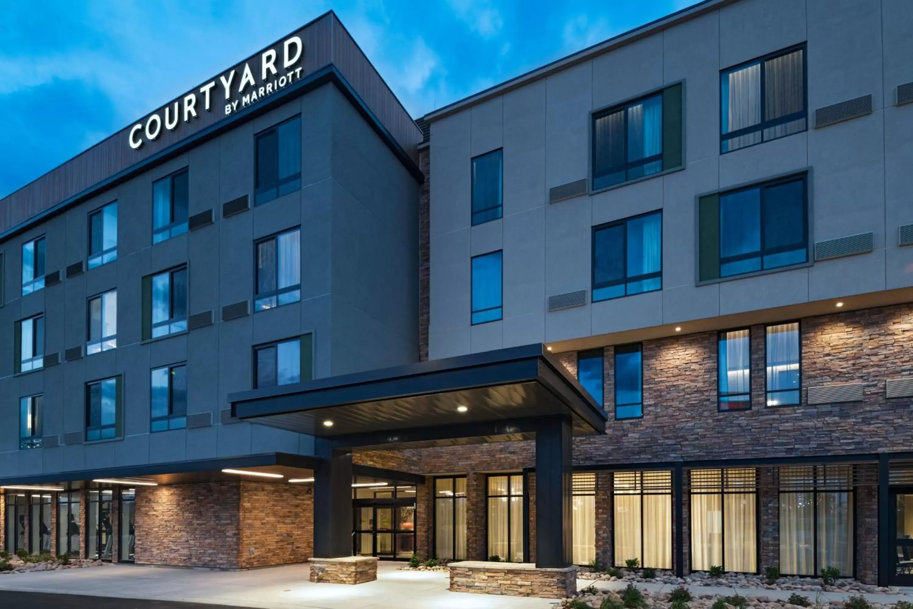 Property Building in Courtyard by Marriott Colorado Springs North, Air Force Academy
