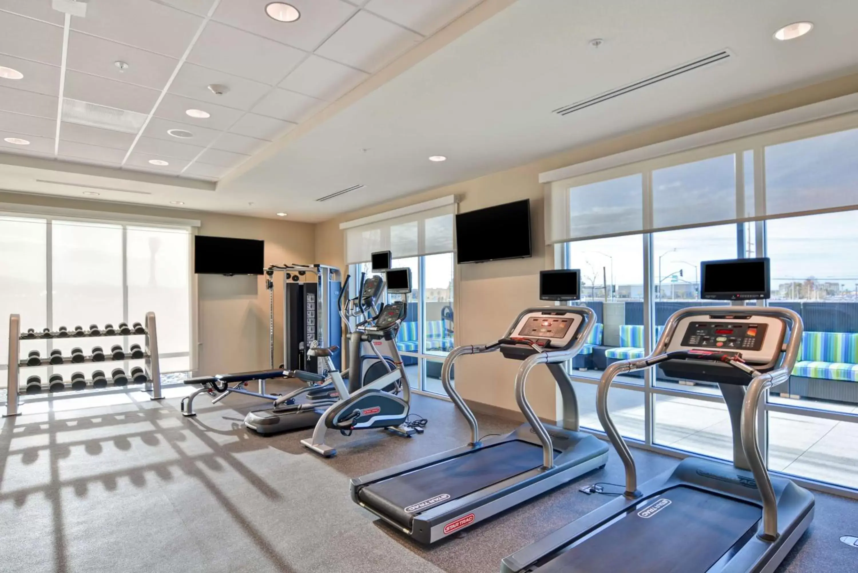 Fitness centre/facilities in Home2 Suites By Hilton Palmdale Fitness centre/facilities in Home2 Suites By Hilton Palmdale