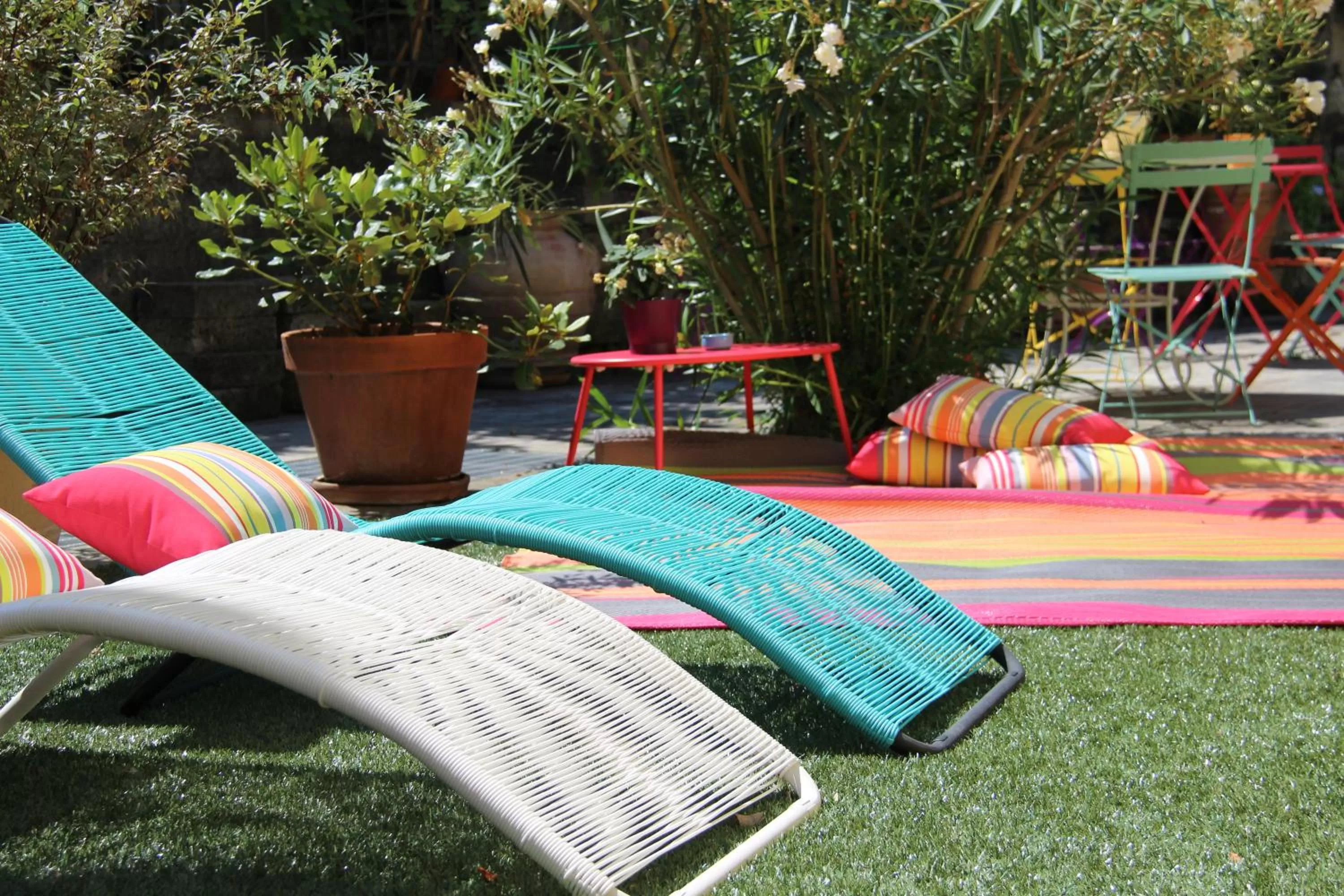 Garden in Oasi Hotel