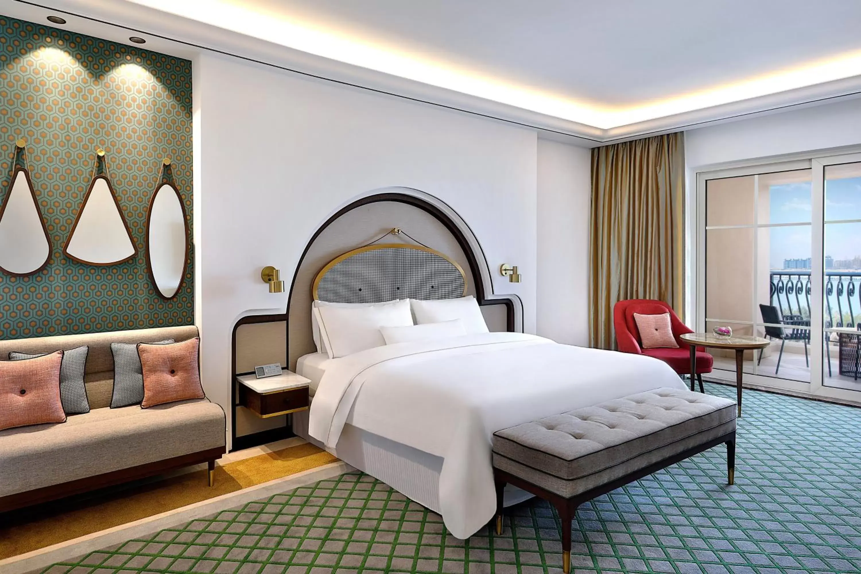 Photo of the whole room, Bed in The Westin Dubai Mina Seyahi Beach Resort and Waterpark