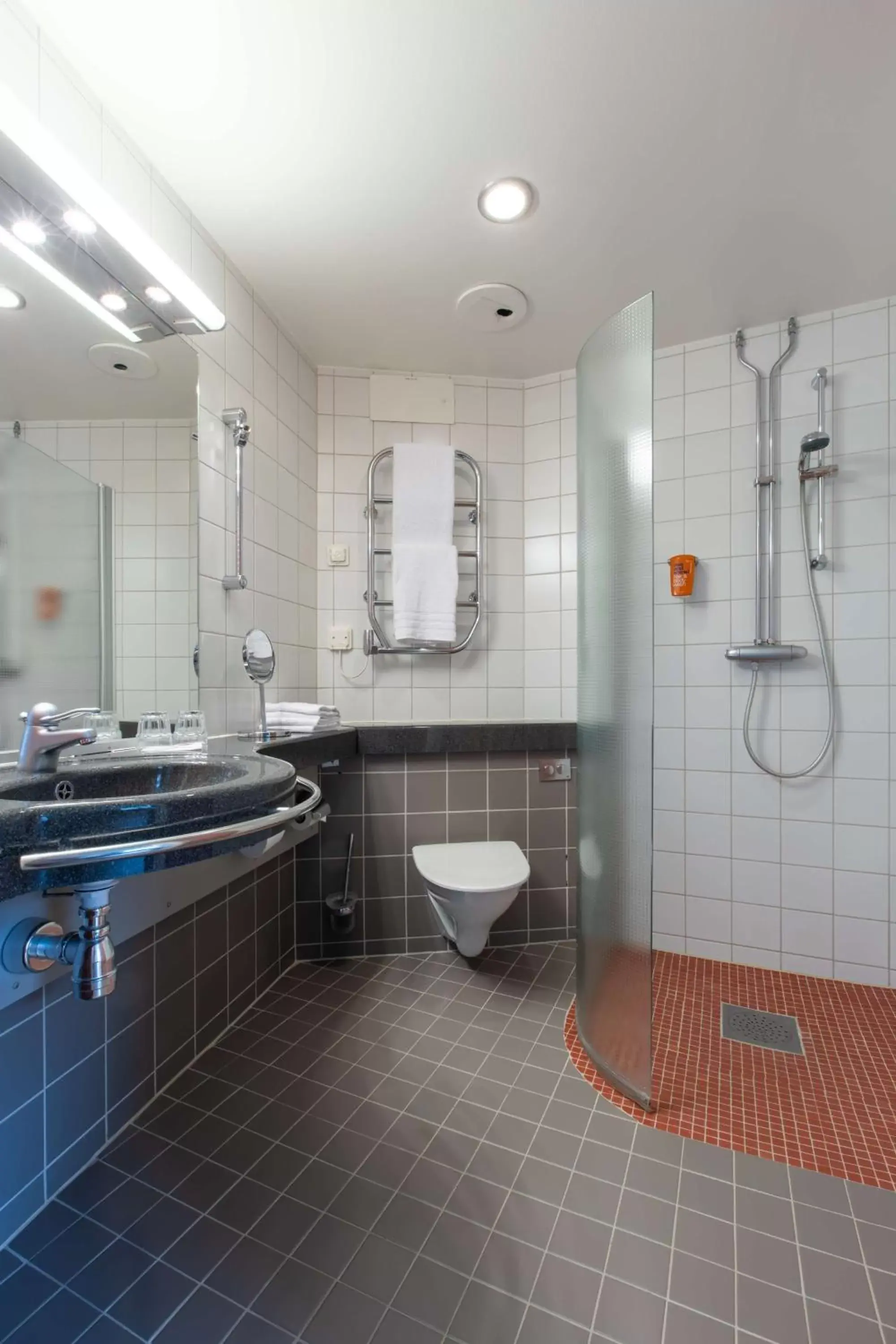 Shower, Bathroom in Clarion Collection Hotel Uppsala