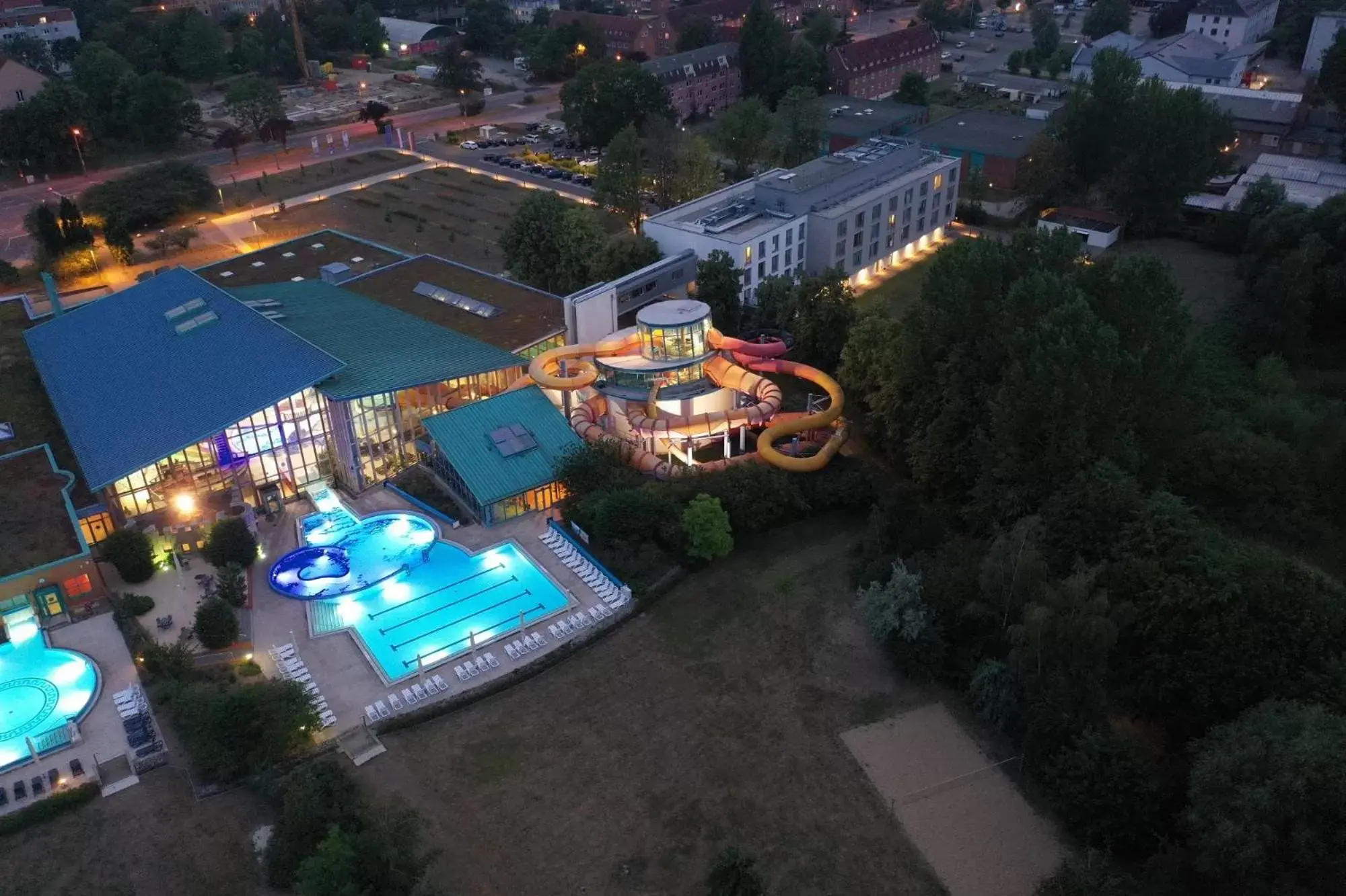 Property building, Bird's-eye View in WONNEMAR Resort-Hotel