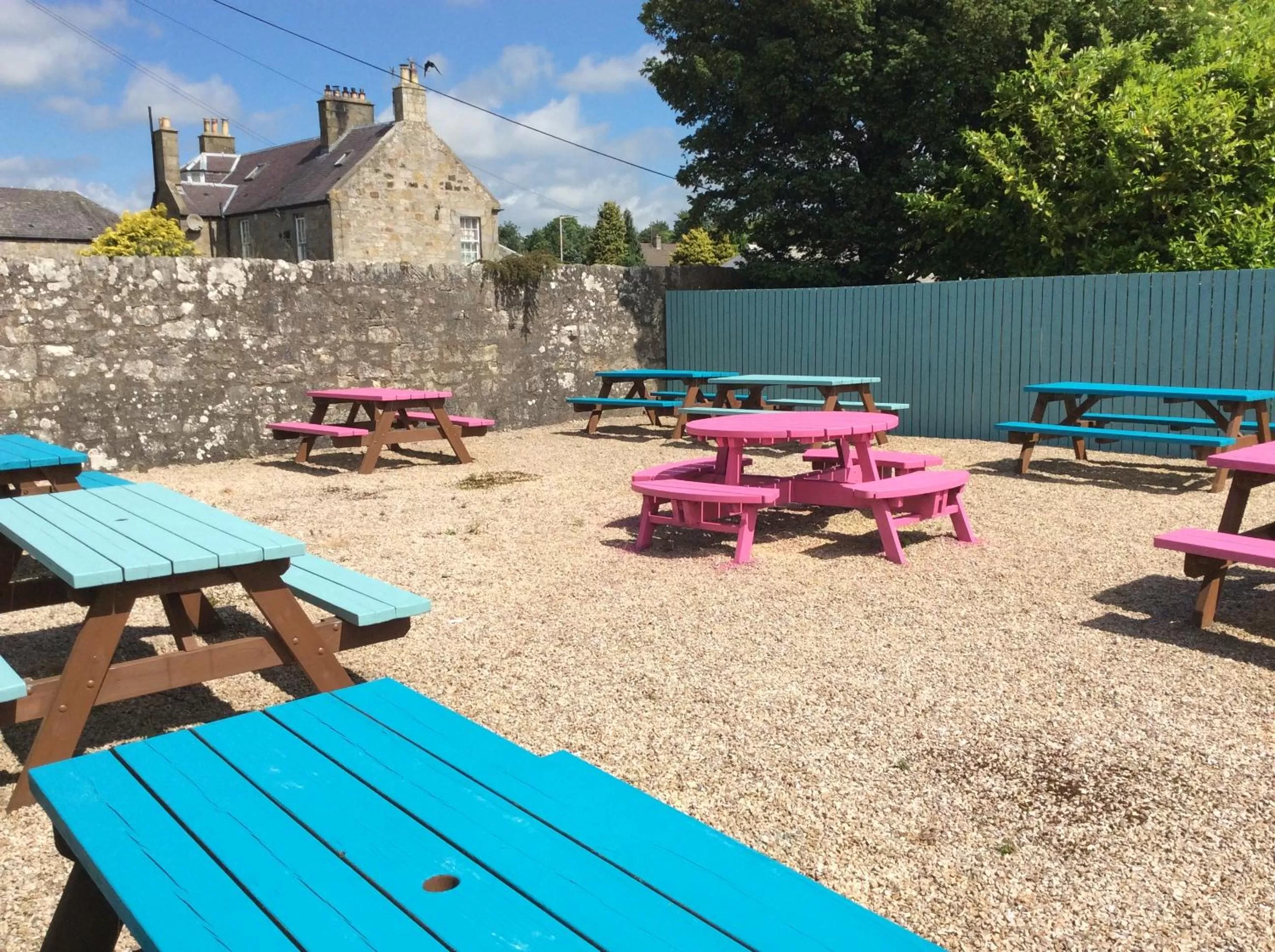 Garden, Patio/Outdoor Area in Kirklands Hotel