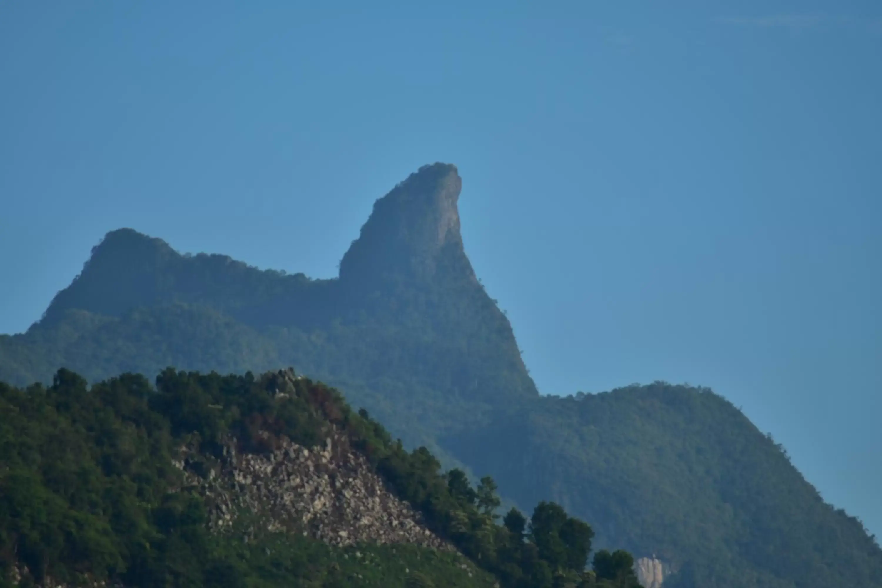 Natural landscape, Mountain View in Hotel Real de Lua