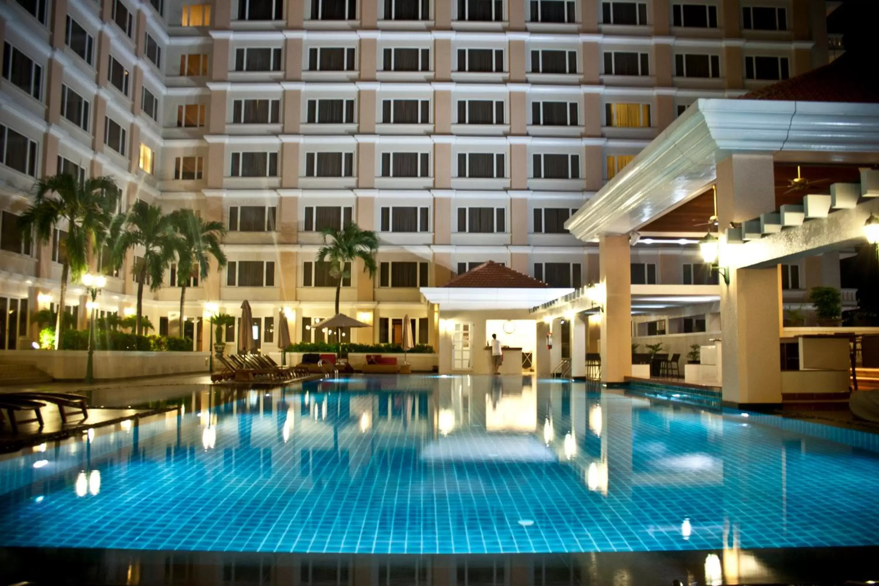 Property building, Swimming Pool in Hotel Equatorial Ho Chi Minh City
