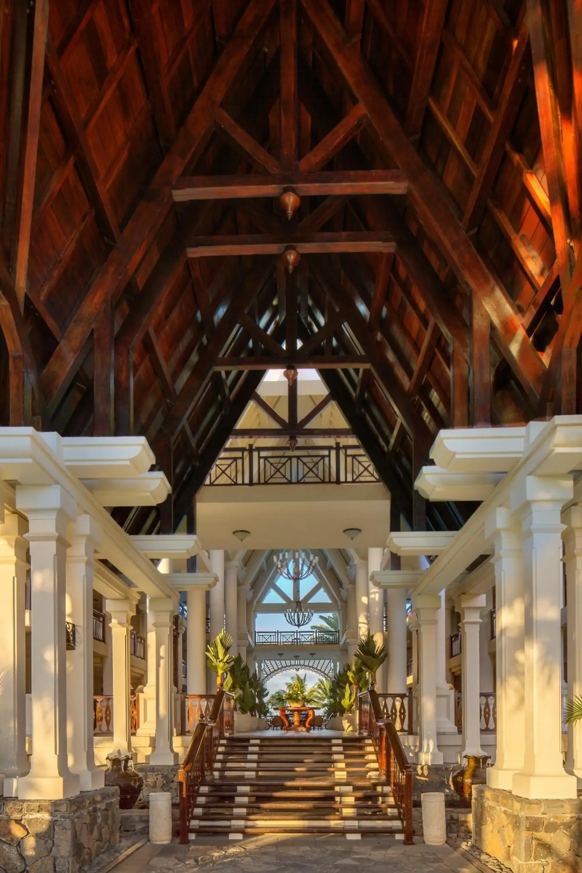 Facade/entrance in The Residence Mauritius