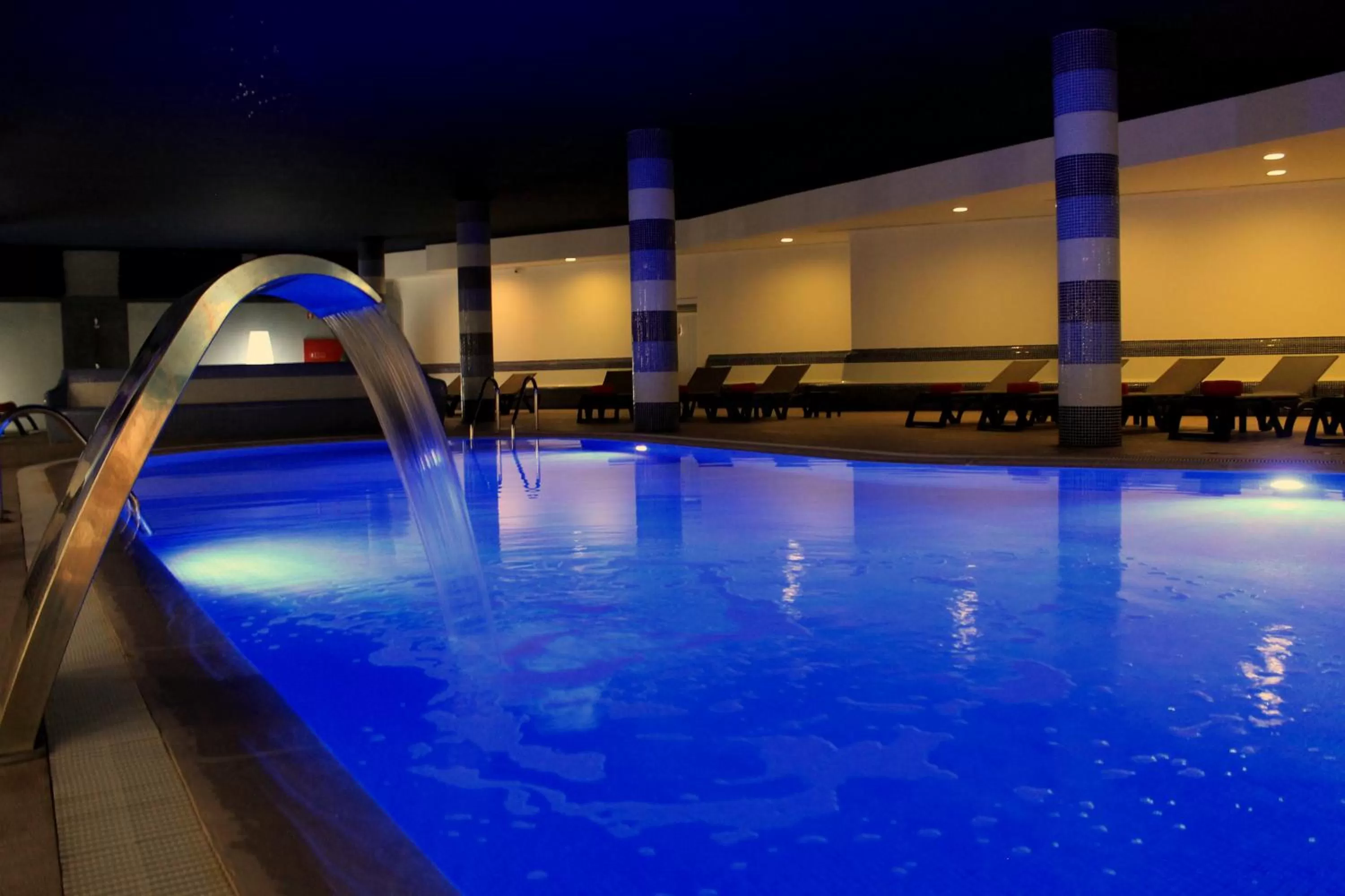 Winter in The Navigator - Solaqua