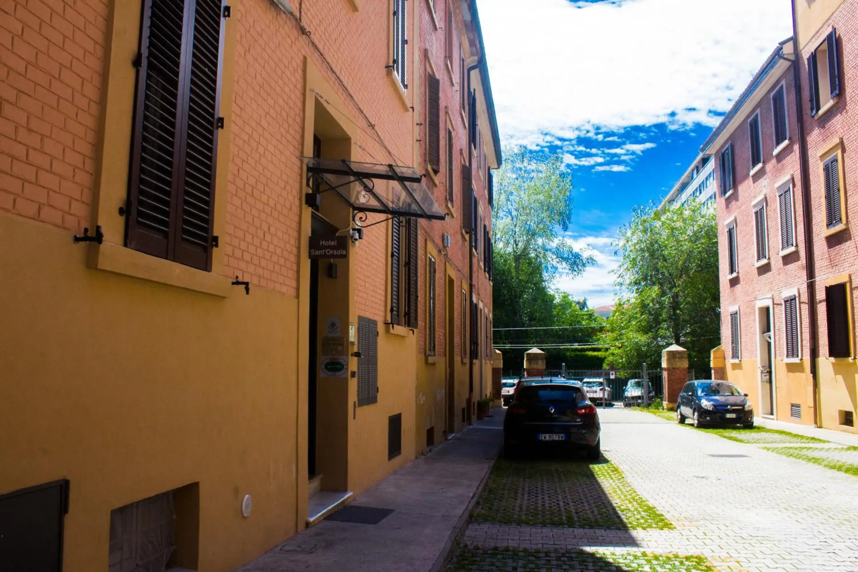 Facade/entrance, Neighborhood in Hotel Sant'Orsola City House