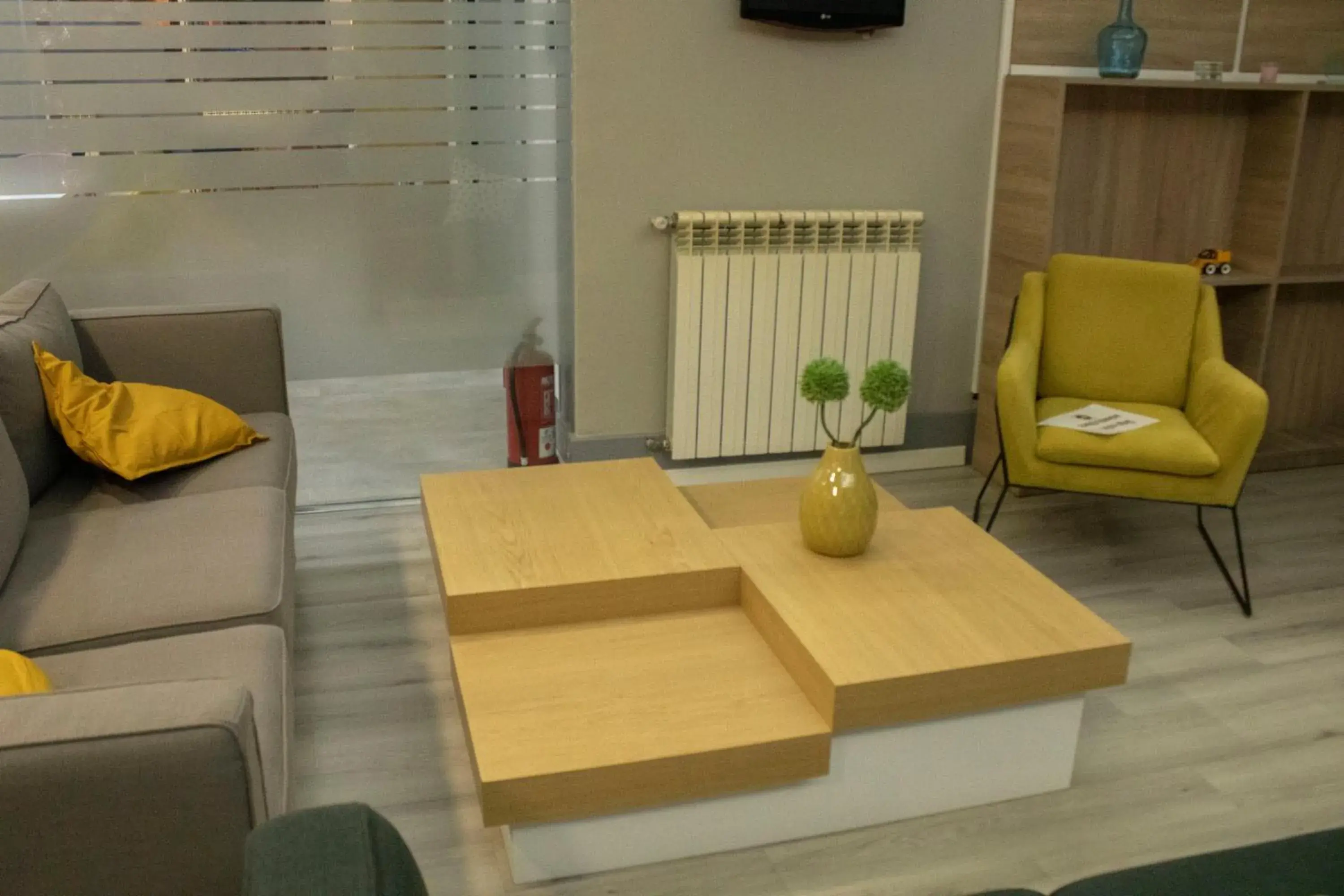 Living room in Hotel Alda Ciudad de Soria Living room in Hotel Alda Ciudad de Soria