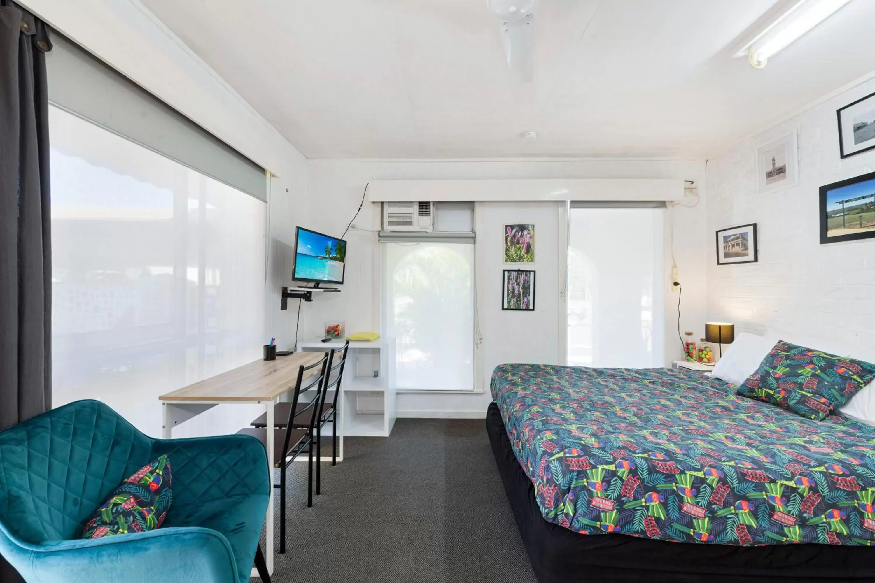 Bedroom in Bundaberg Coral Villa Motor Inn