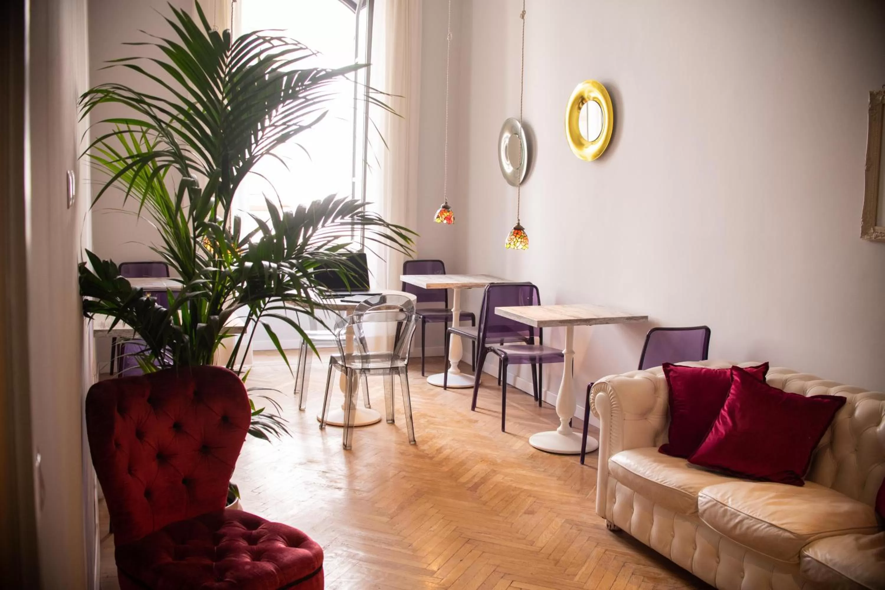 Patio in B&B Dimora Sassetti 6