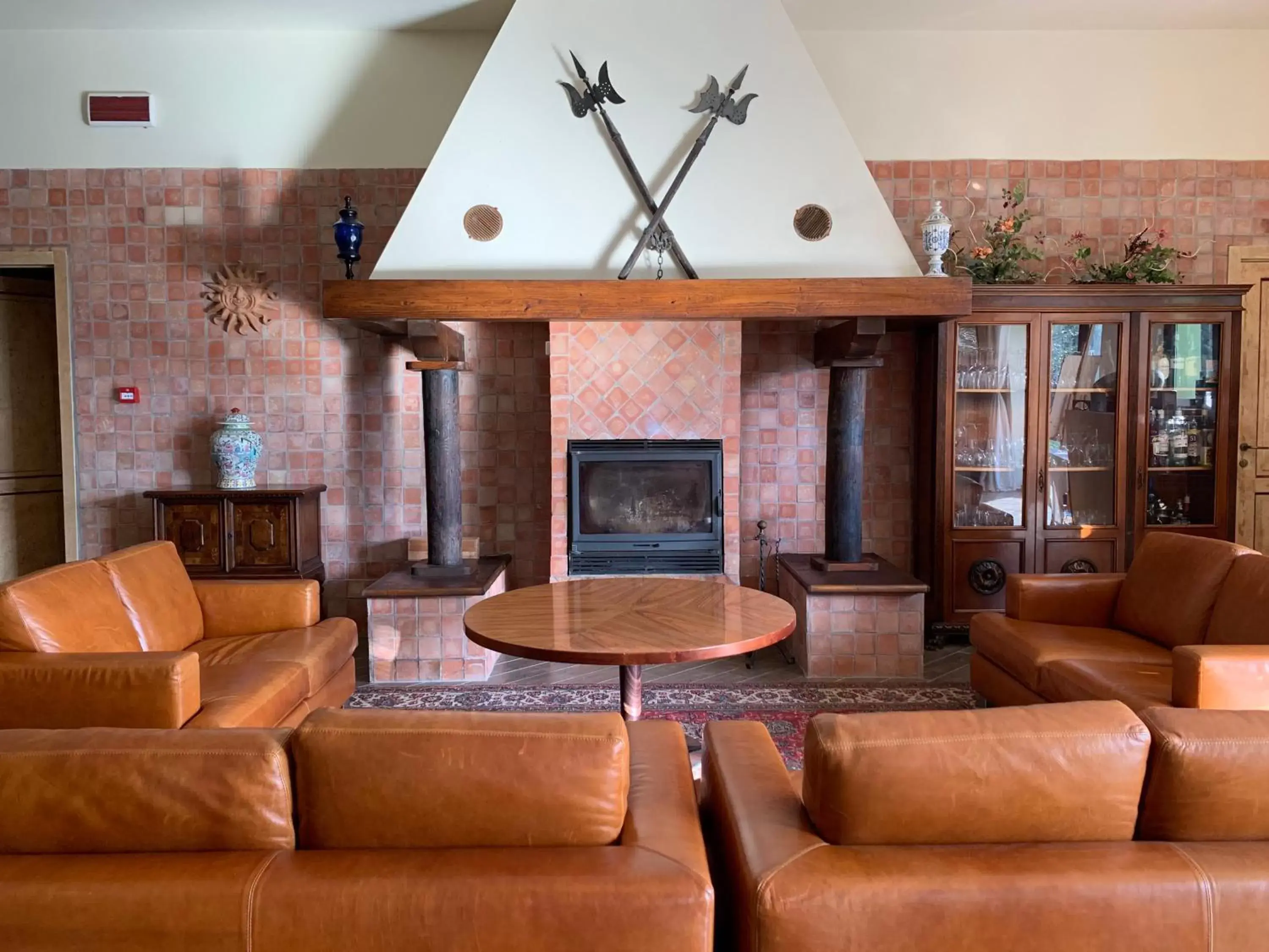 Living room, Seating Area in Hotel Il Casale Verde Resort