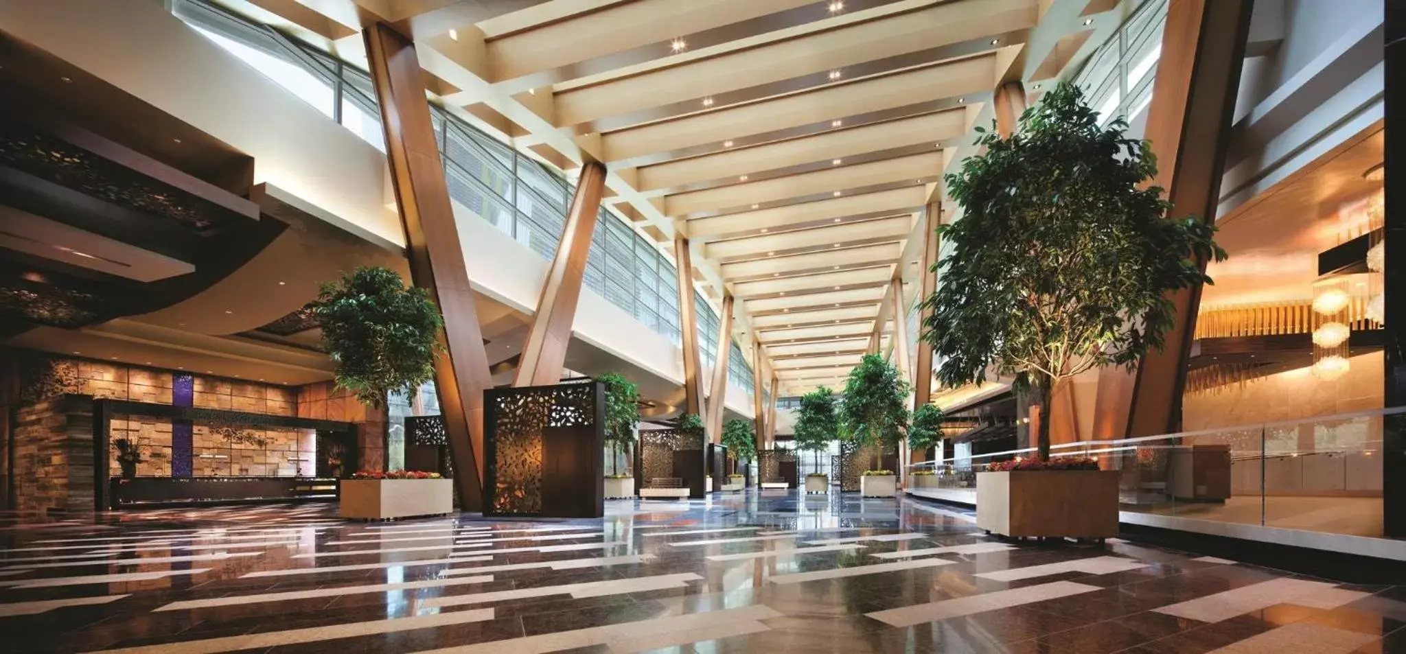 Lobby or reception in ARIA Resort & Casino