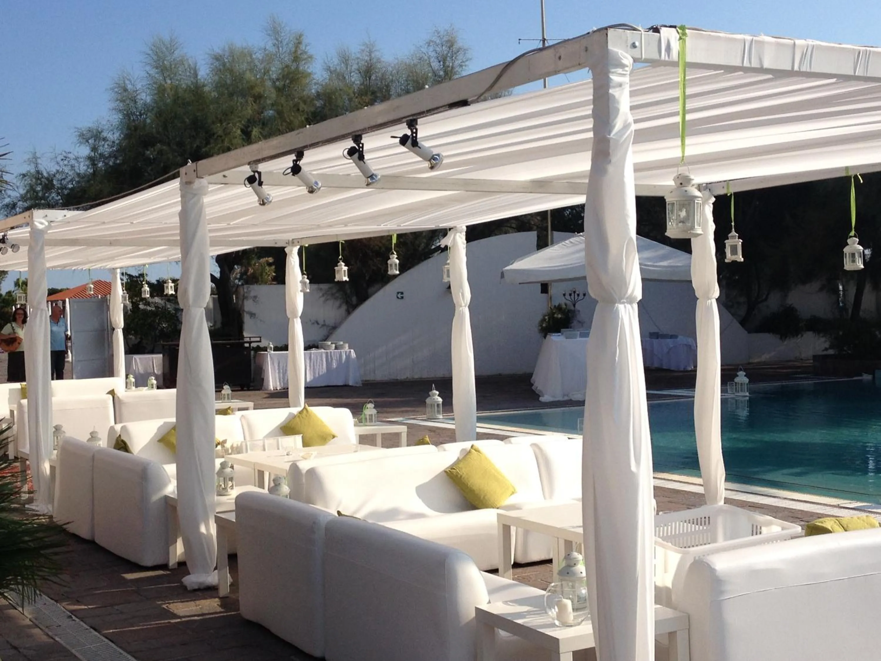 Balcony/Terrace in Puntaquattroventi