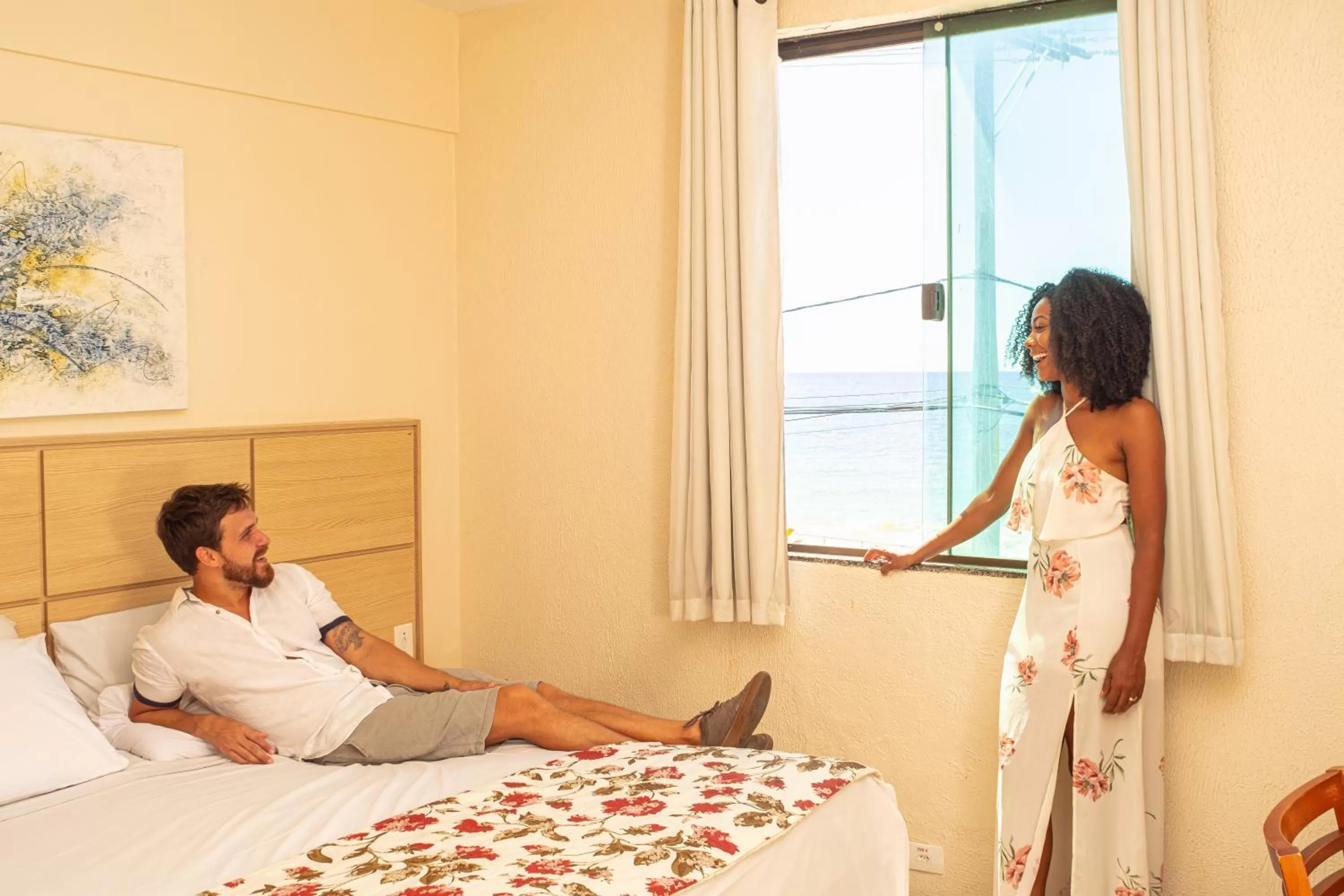 Property building, Bed in Hotel Dan Inn Express Salvador By Nacional Inn