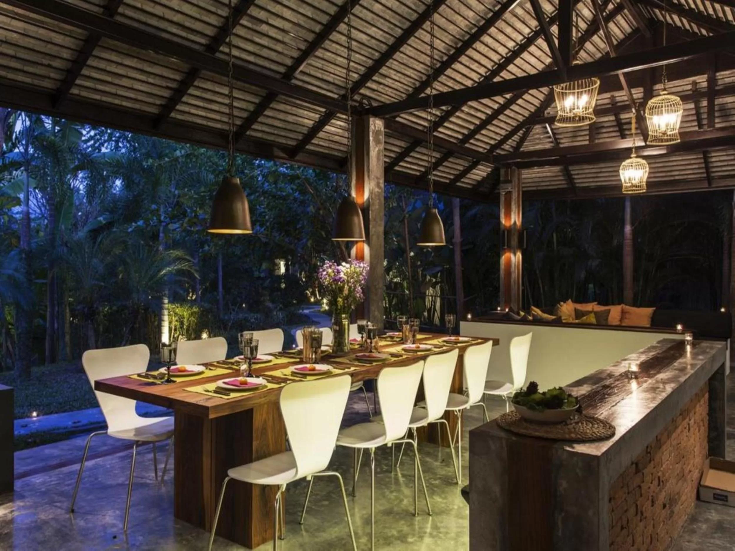 Restaurant/places to eat in Baan Suan Residence เฮือนพักบ้านสวน