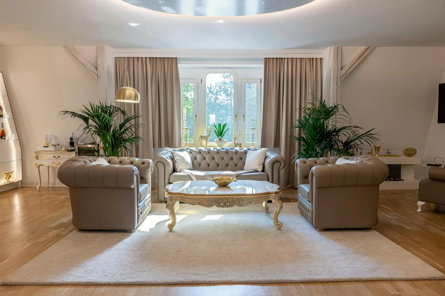 Living room, Seating Area in Schloss Breitenfeld Hotel & Tagung