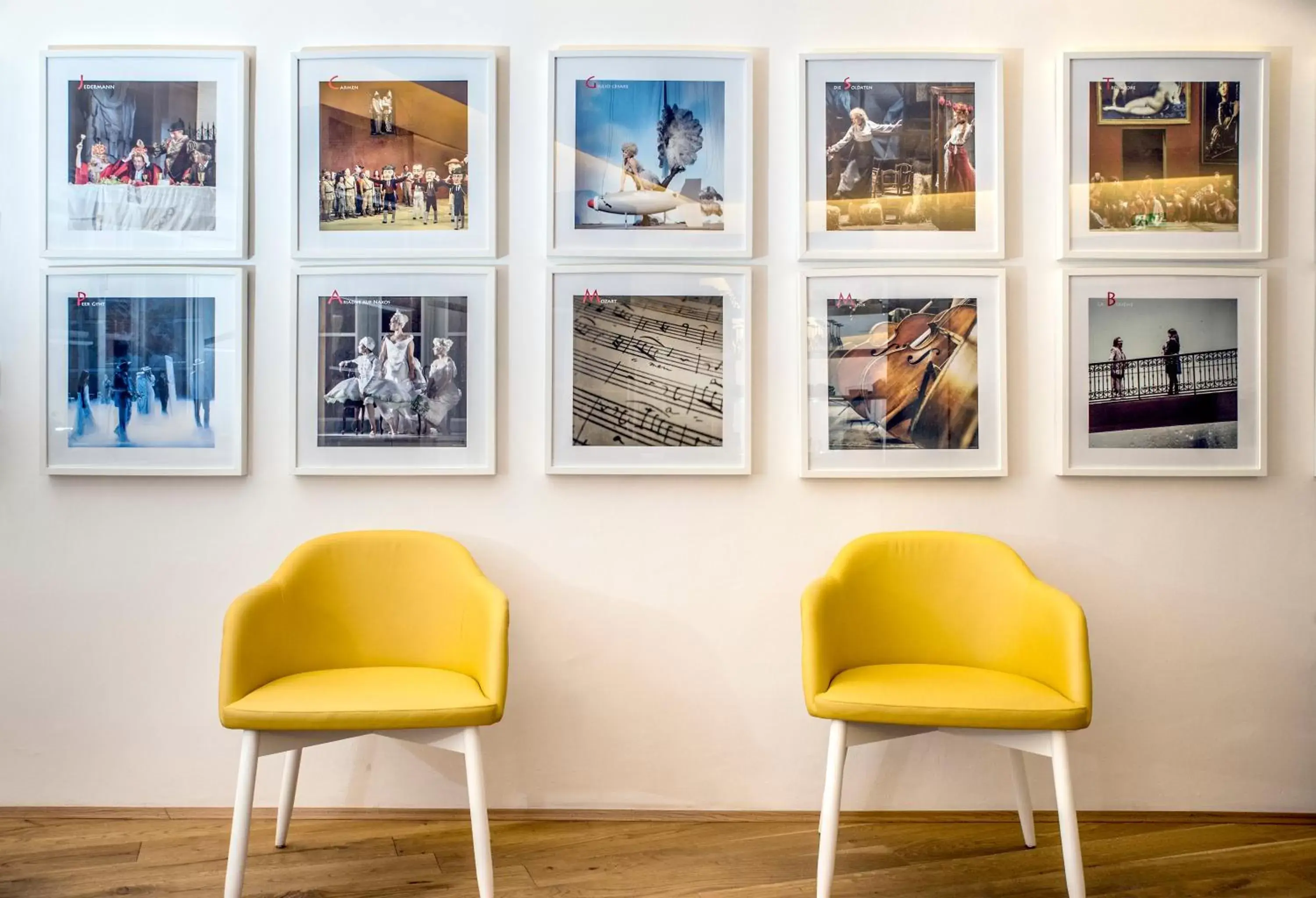 Seating Area in Small Luxury Hotel Goldgasse