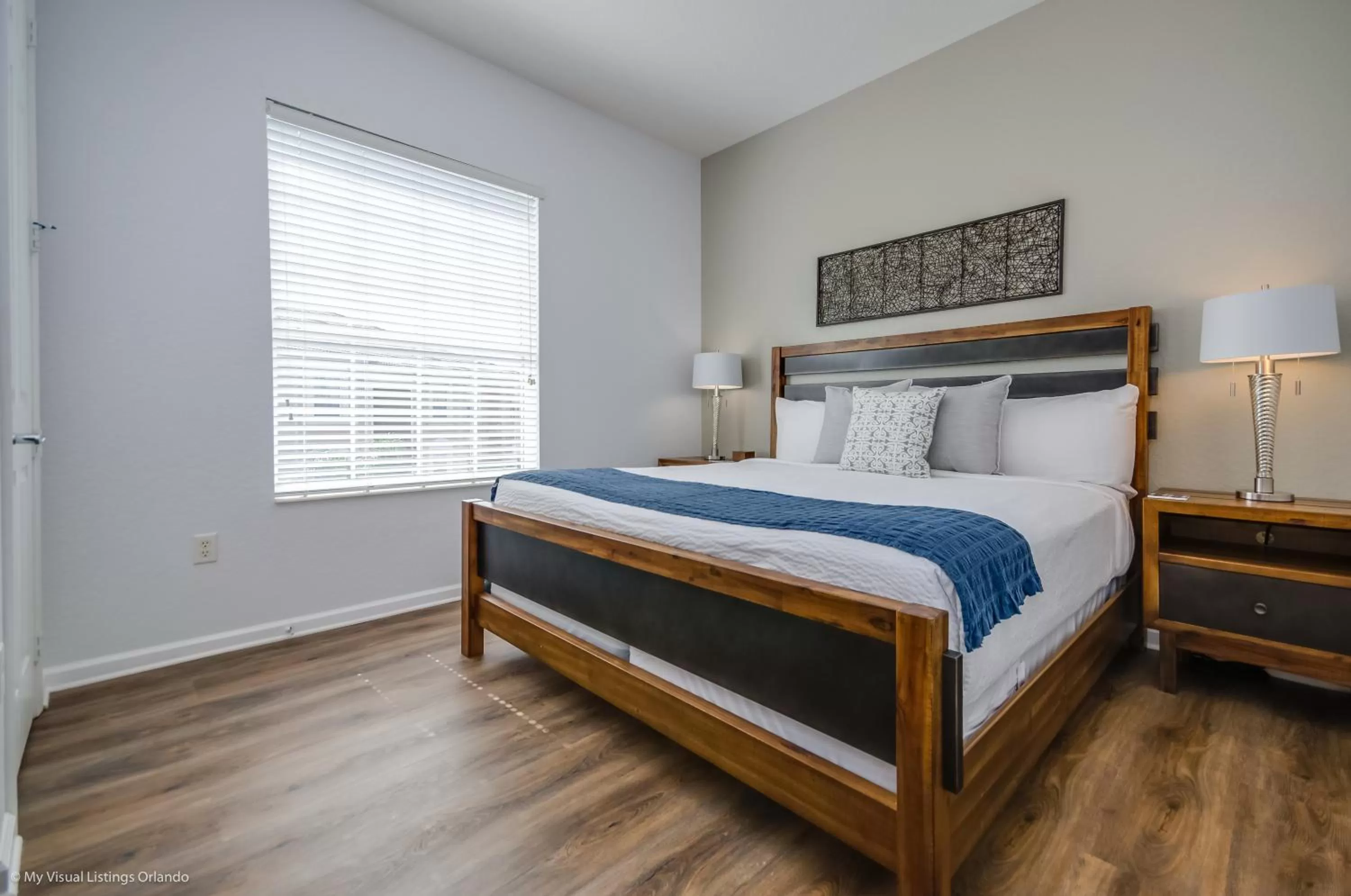 Bed in Orlando Escape