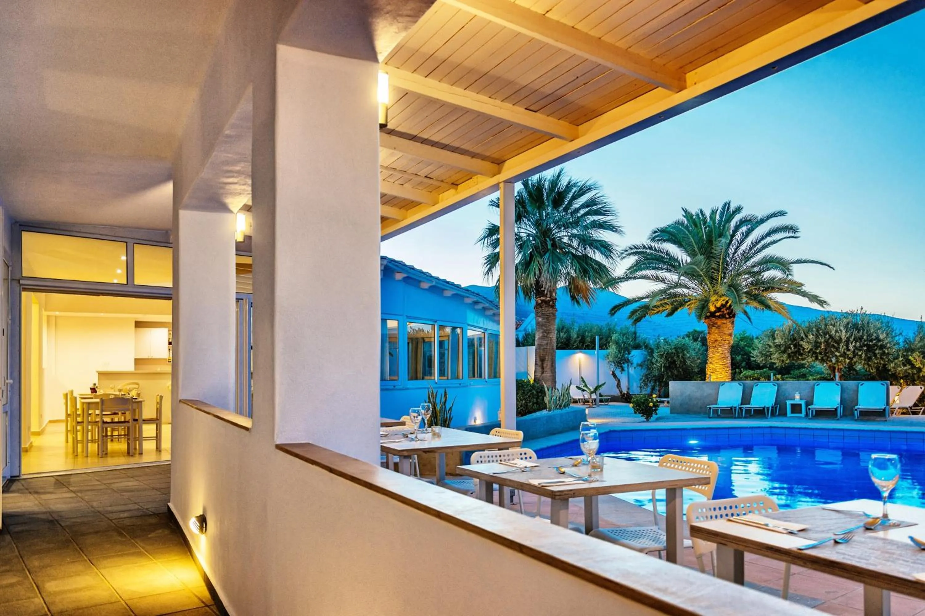 Restaurant/places to eat in Elounda Krini Hotel