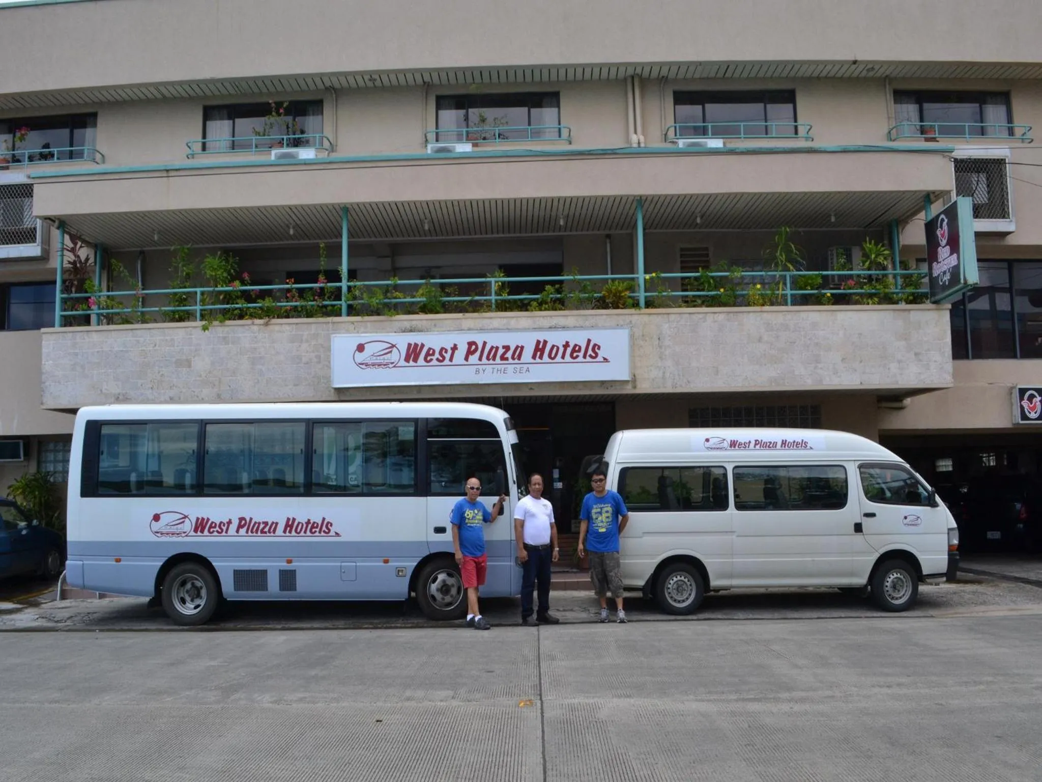 Staff in West Plaza Downtown