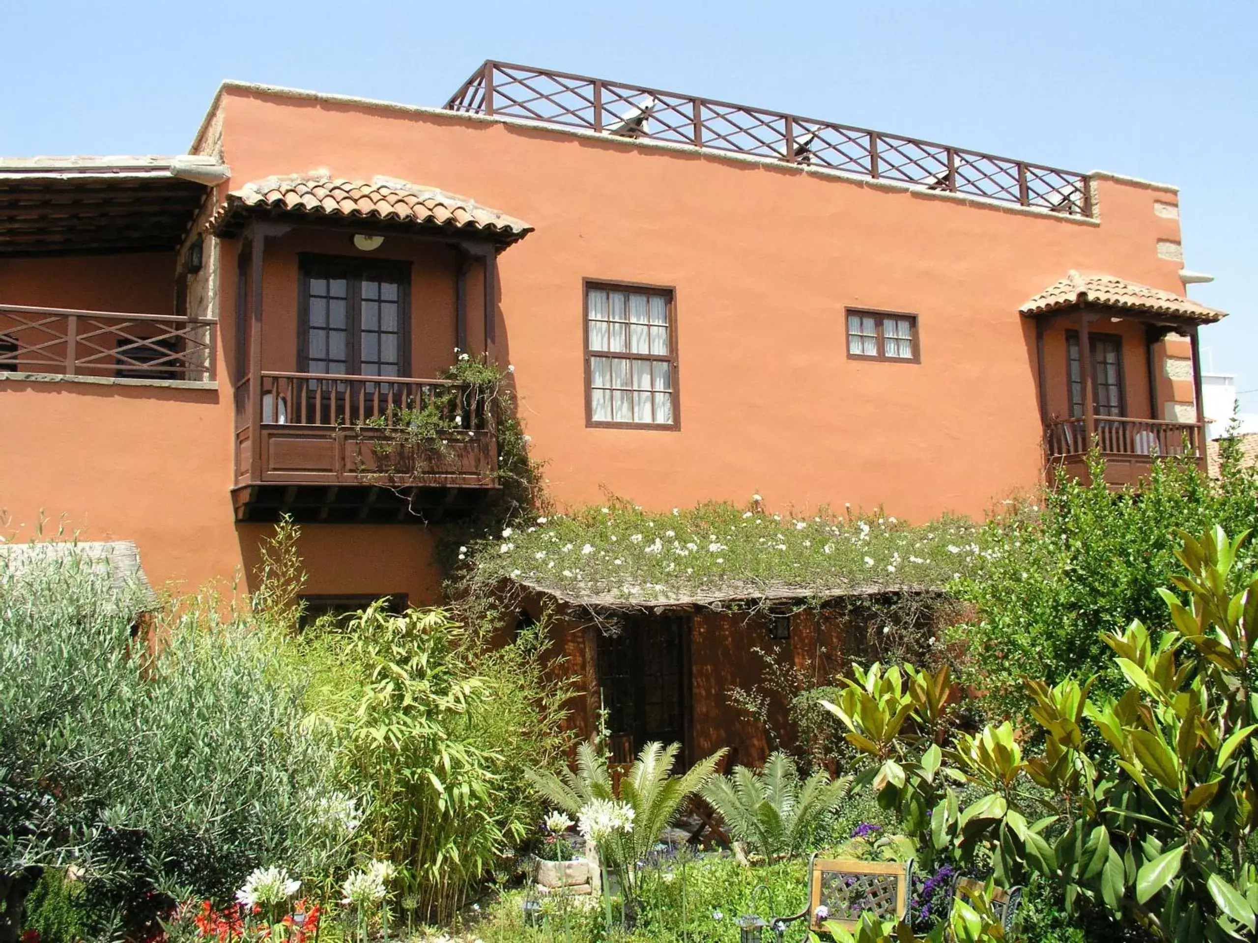 Property Building in Hotel Rural San Miguel - Only Adults
