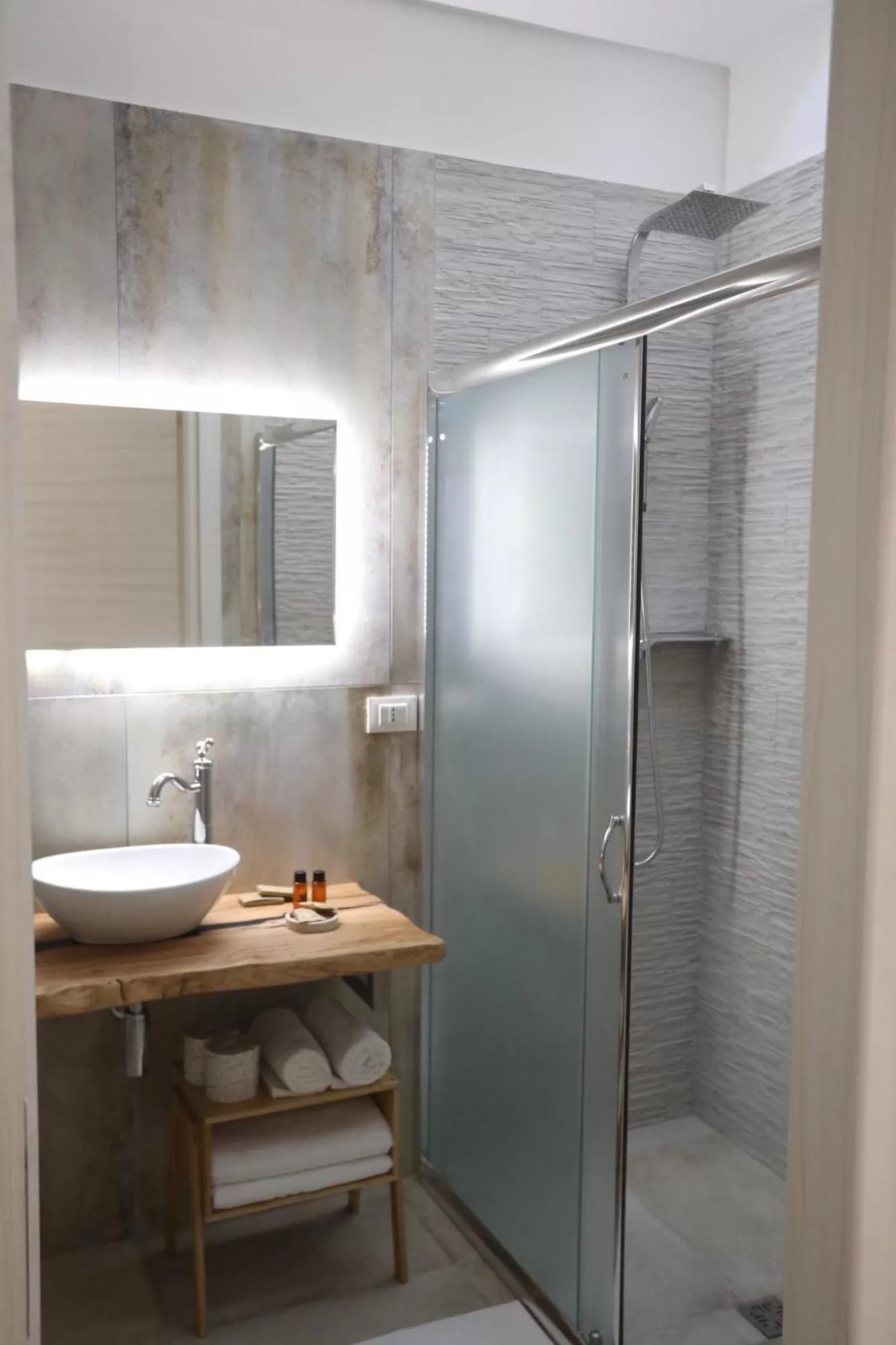 Bathroom in B&b Casina Il Mandorlo