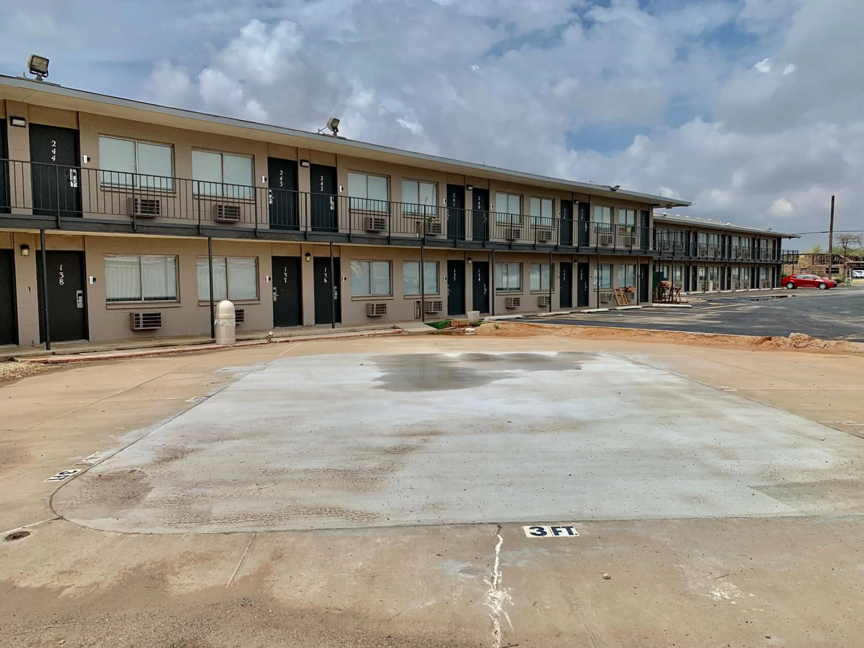 Rodeway Inn Midland South