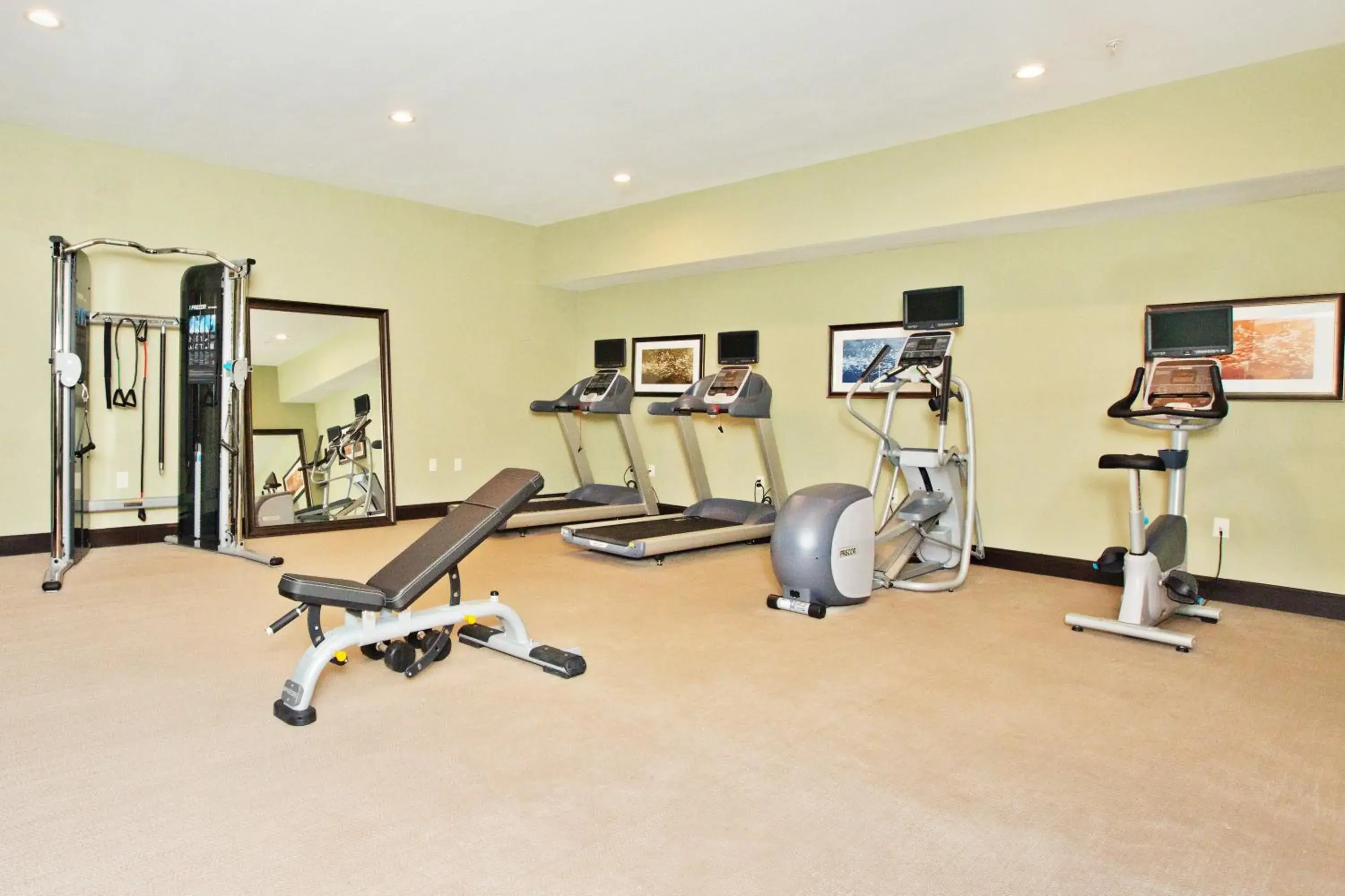 Fitness centre/facilities, Fitness Center/Facilities in Staybridge Suites Austin South Interstate Hwy 35, an IHG Hotel