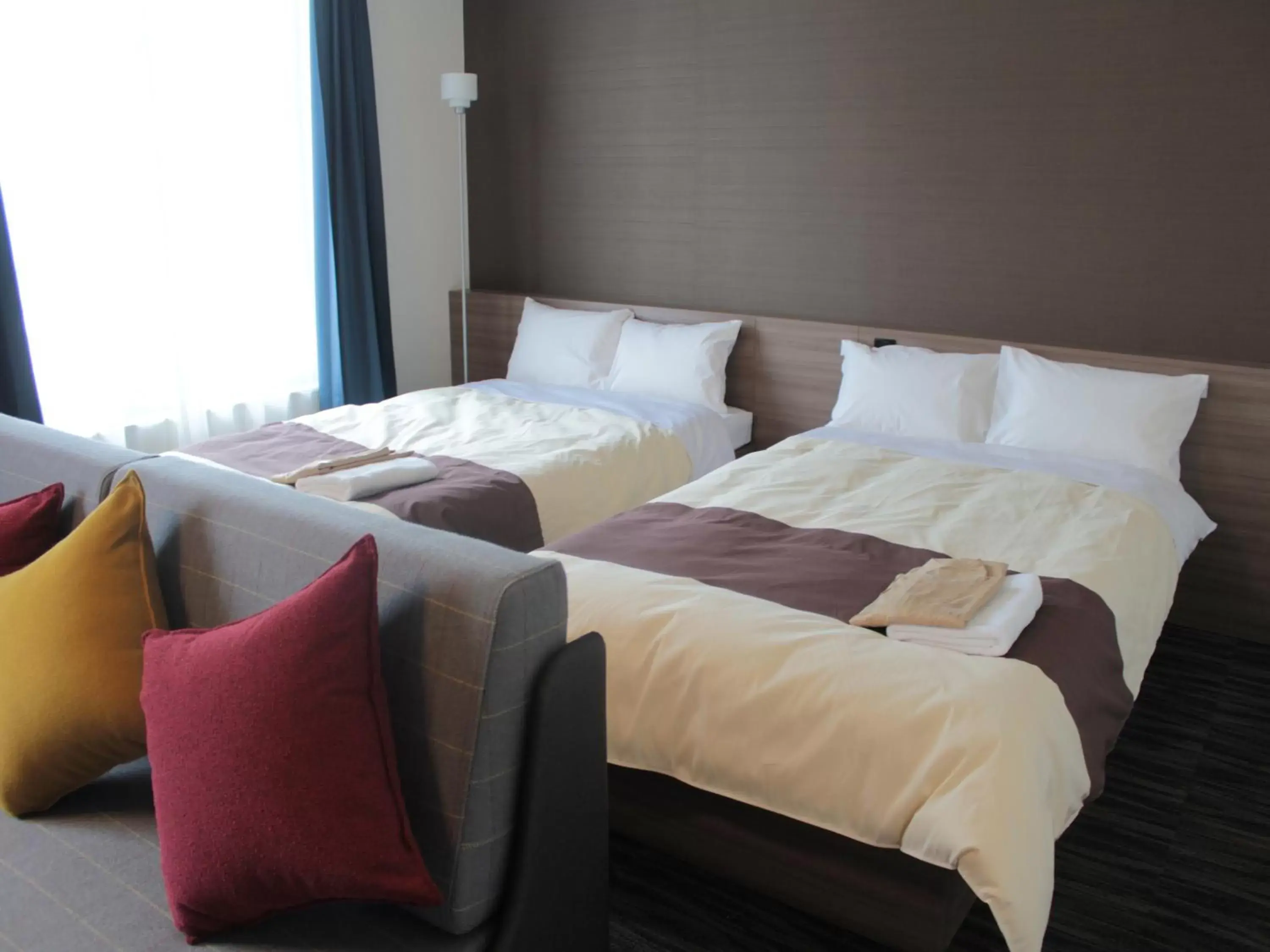 Photo of the whole room, Bed in Henn na Hotel Laguna Ten Bosch