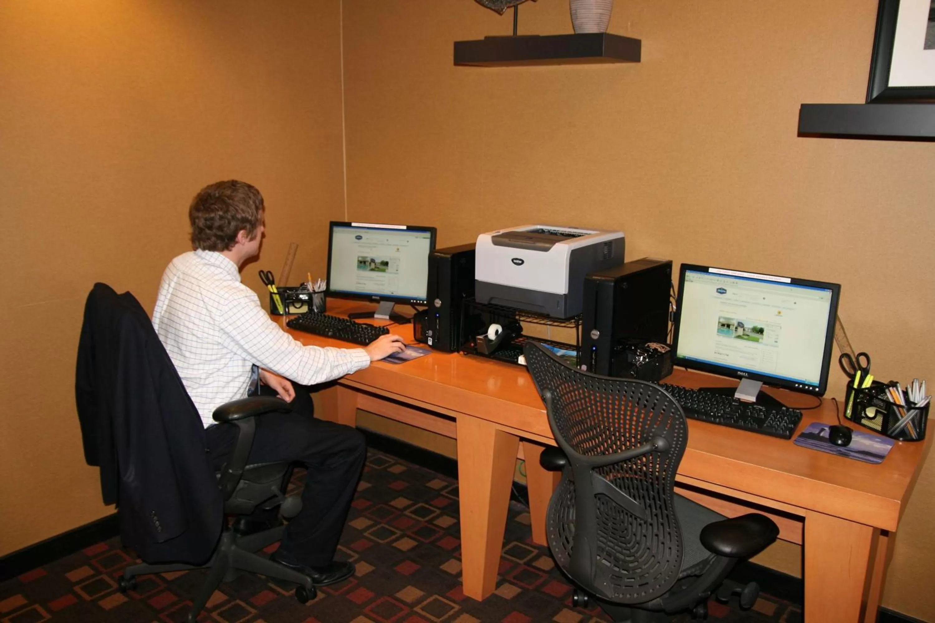 Business facilities in Hampton Inn La Crosse/Onalaska