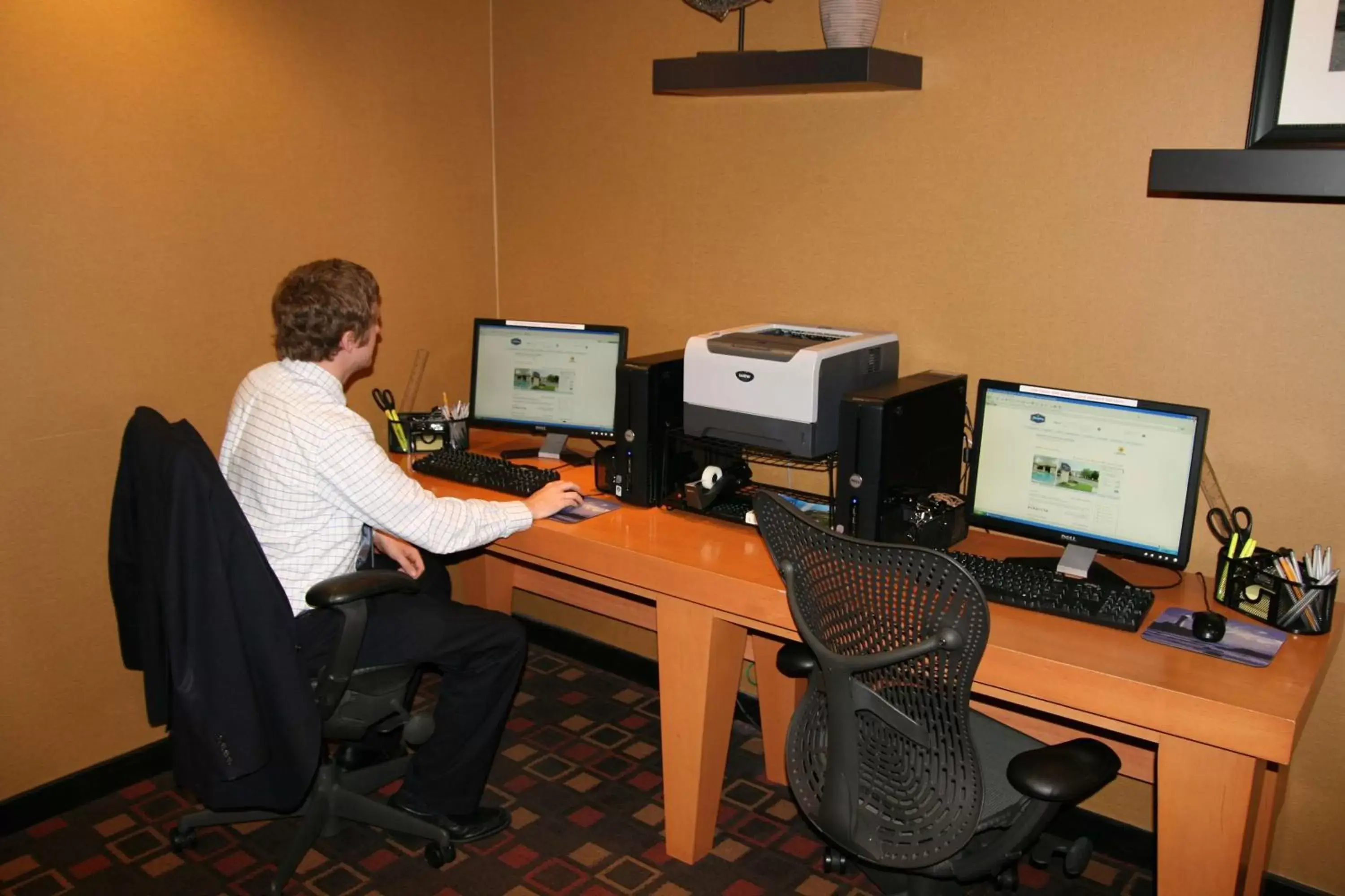 Business facilities in Hampton Inn La Crosse/Onalaska Business facilities in Hampton Inn La Crosse/Onalaska