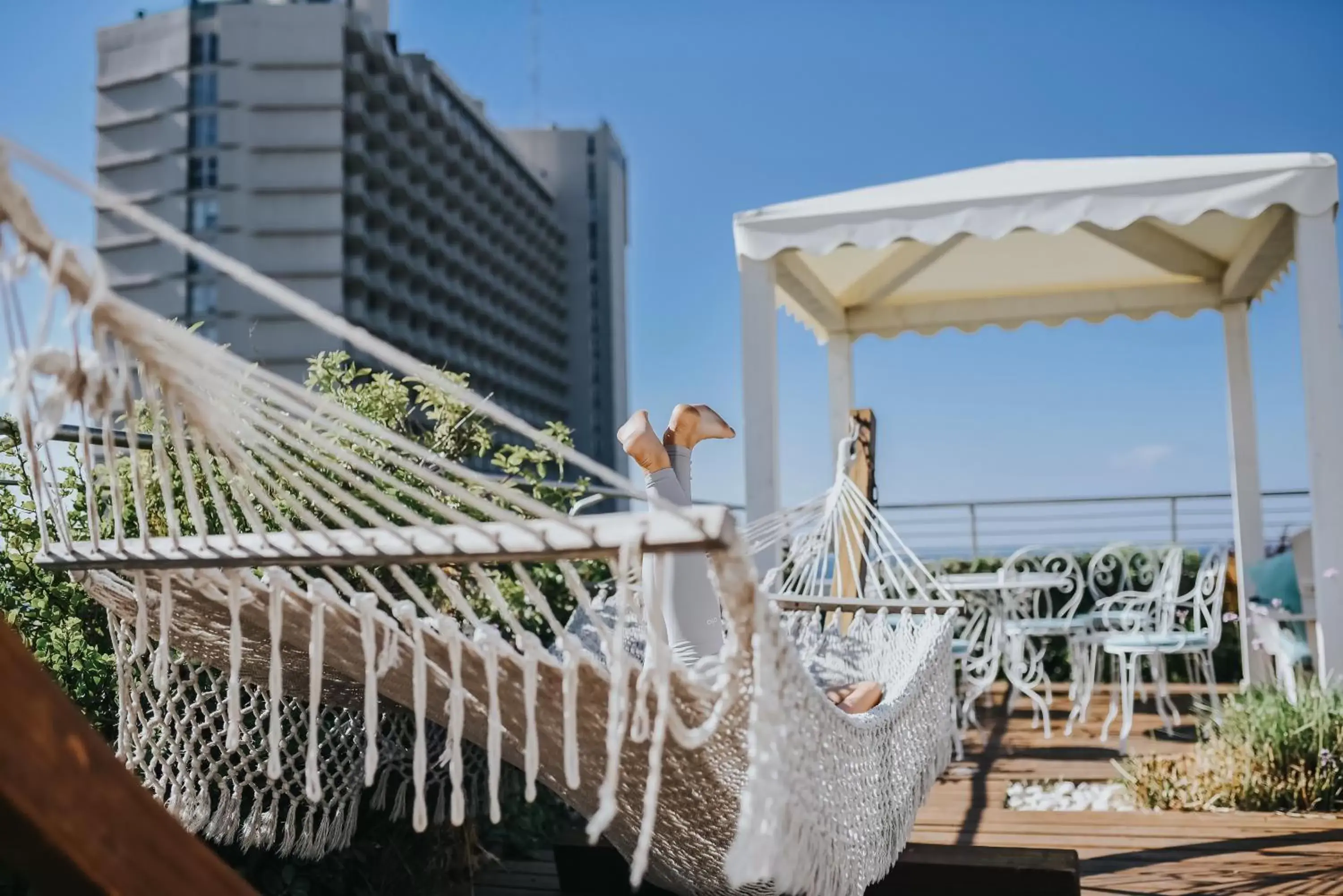 Balcony/Terrace in Shalom Hotel & Relax - an Atlas Boutique Hotel