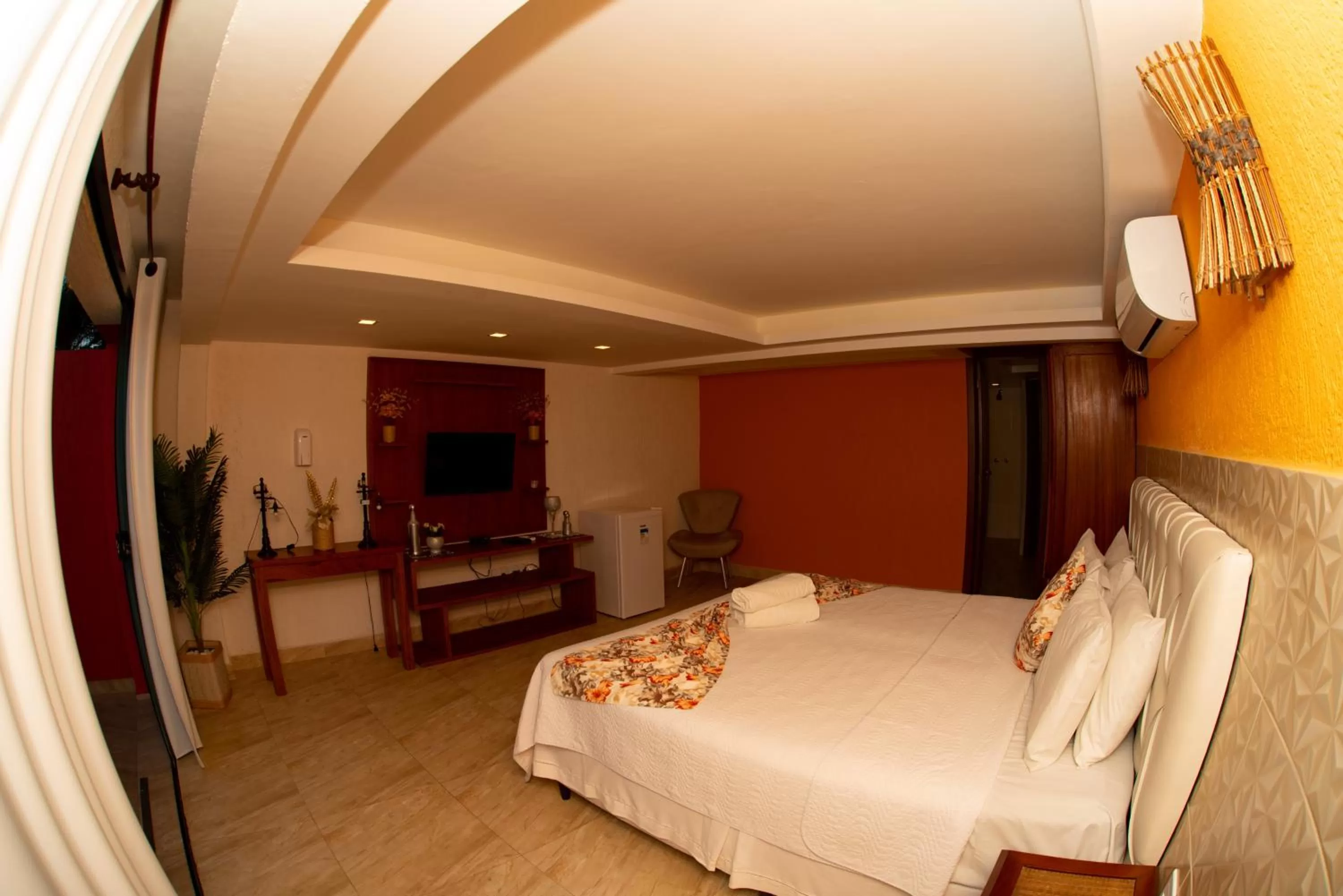 Photo of the whole room, Bed in Pousada dos Guardiões