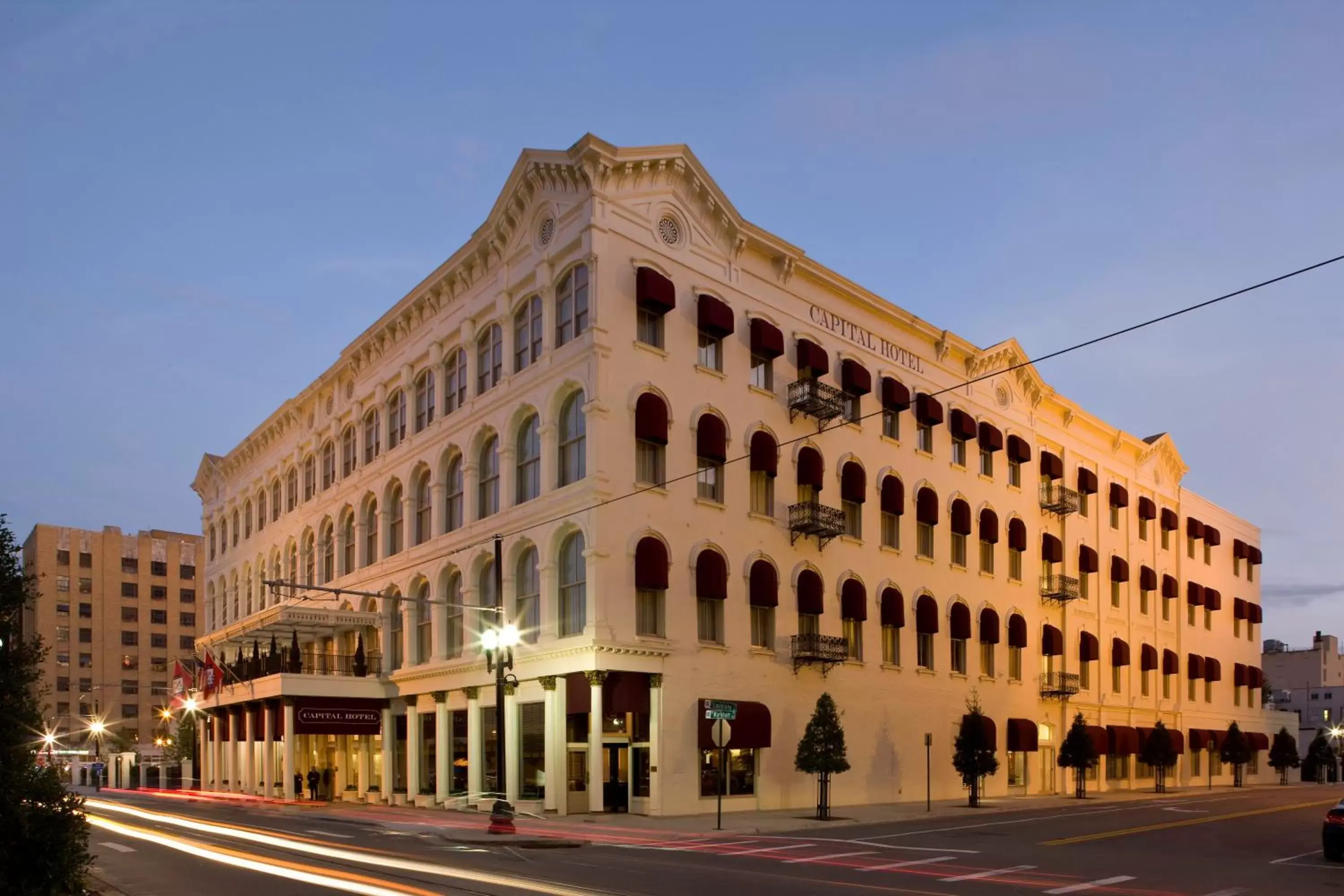 Property building in Capital Hotel