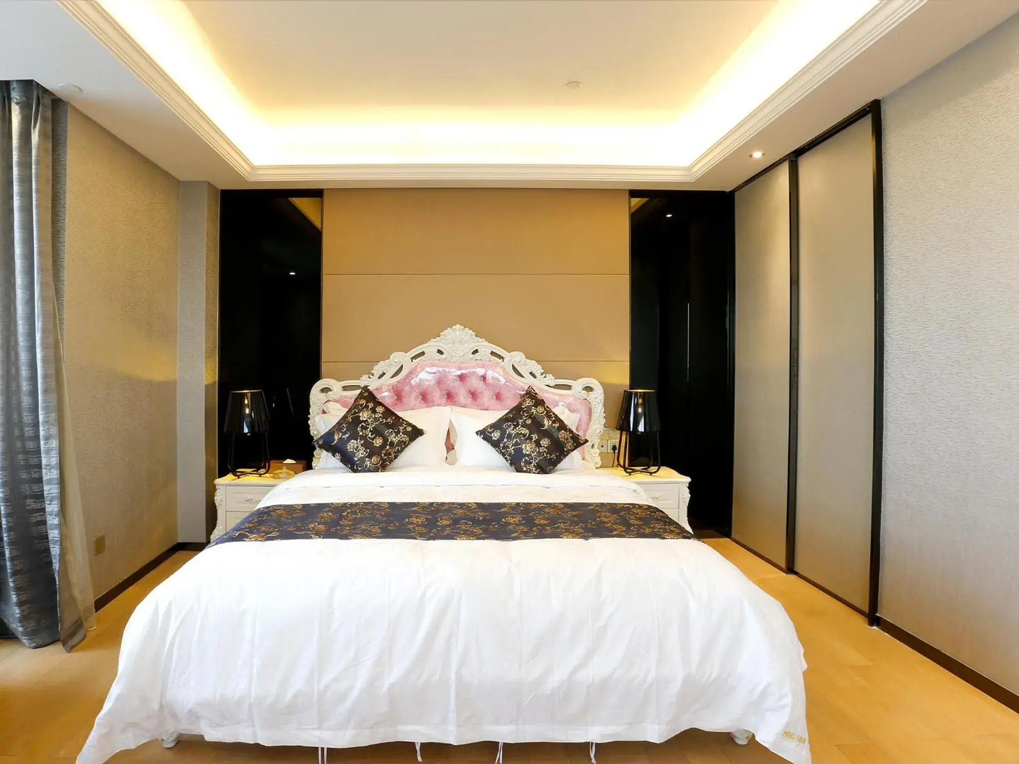 bunk bed, Bed in Pengman Beijing Rd. A-mall Apartment