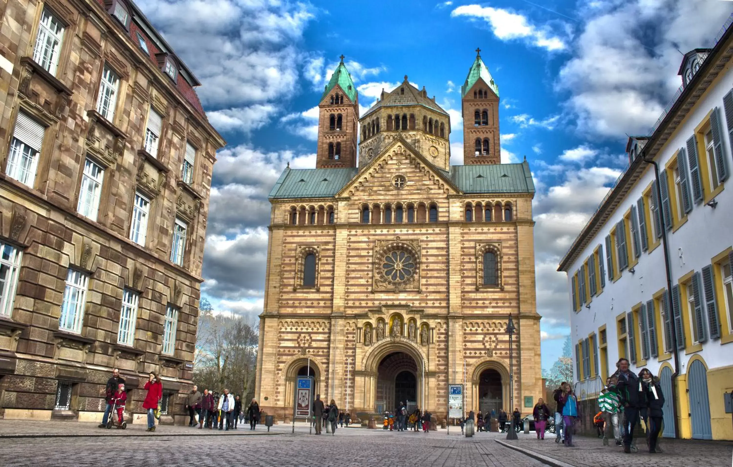 Nearby landmark in Amedia Plaza Speyer, Trademark Collection by Wyndham