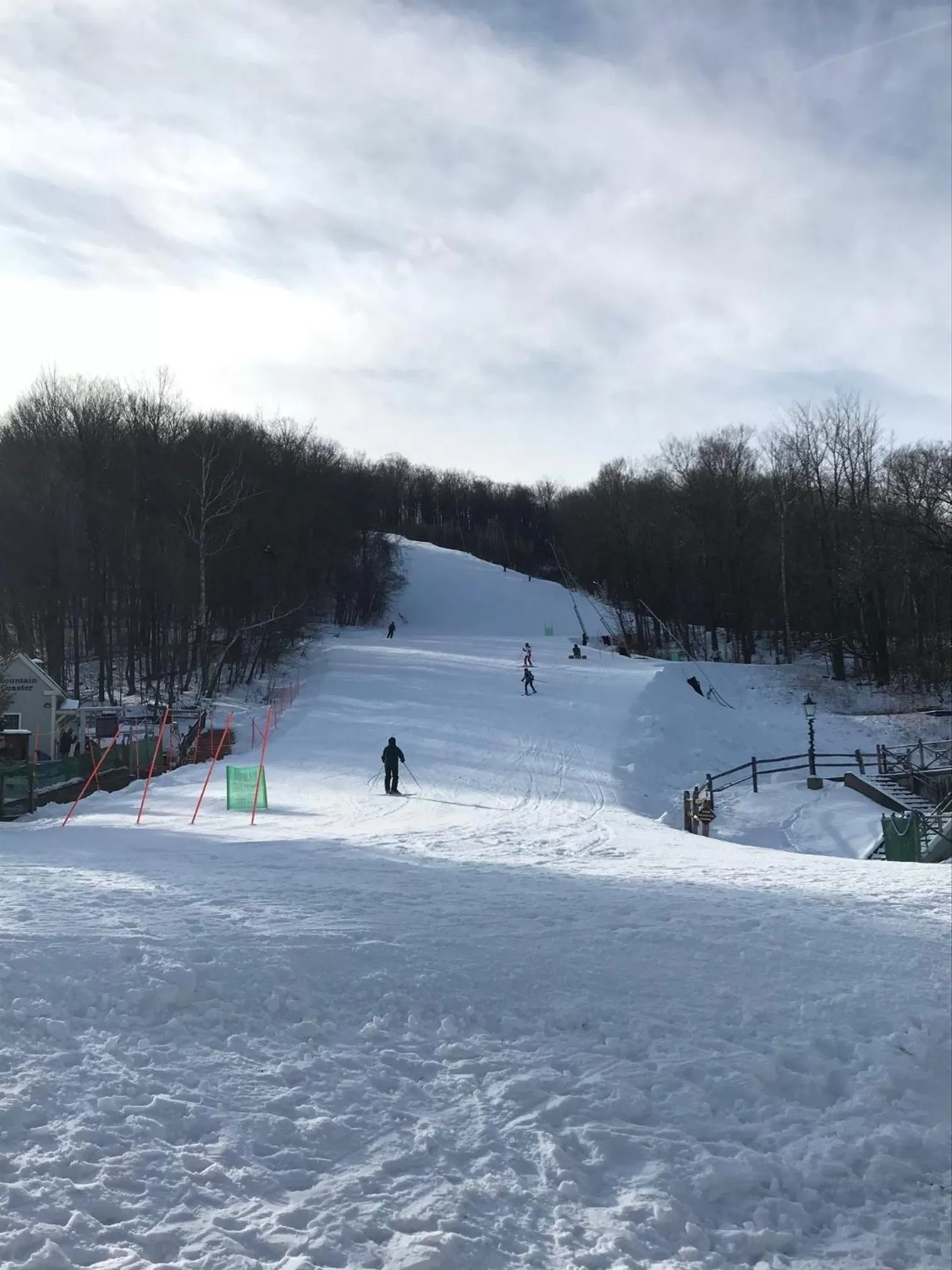 Skiing in Jiminy Peak Mountain Resort