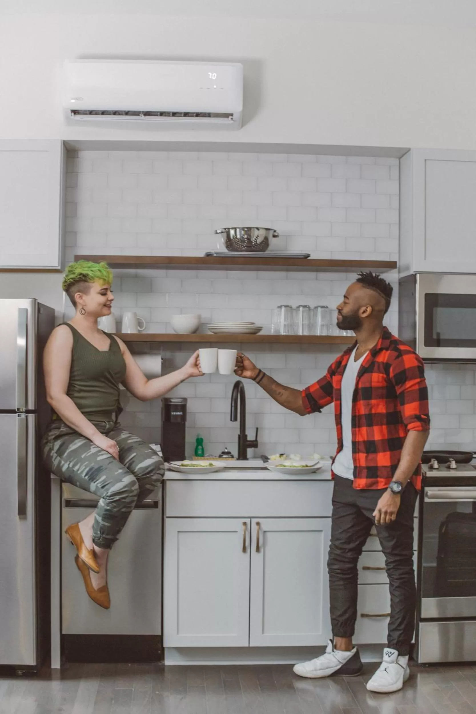 Coffee/tea facilities in Hancock House
