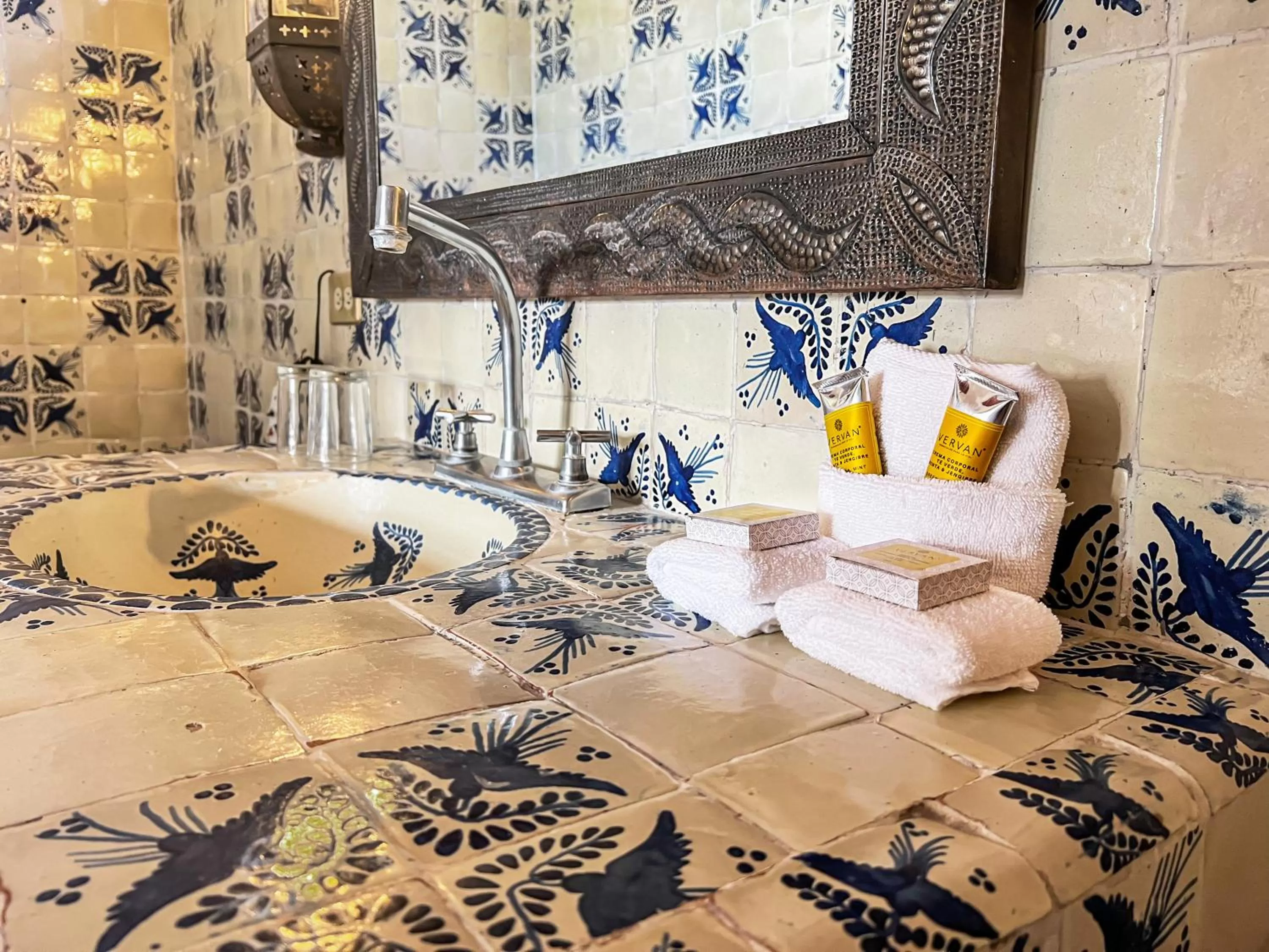 Bathroom in Hacienda de las Flores