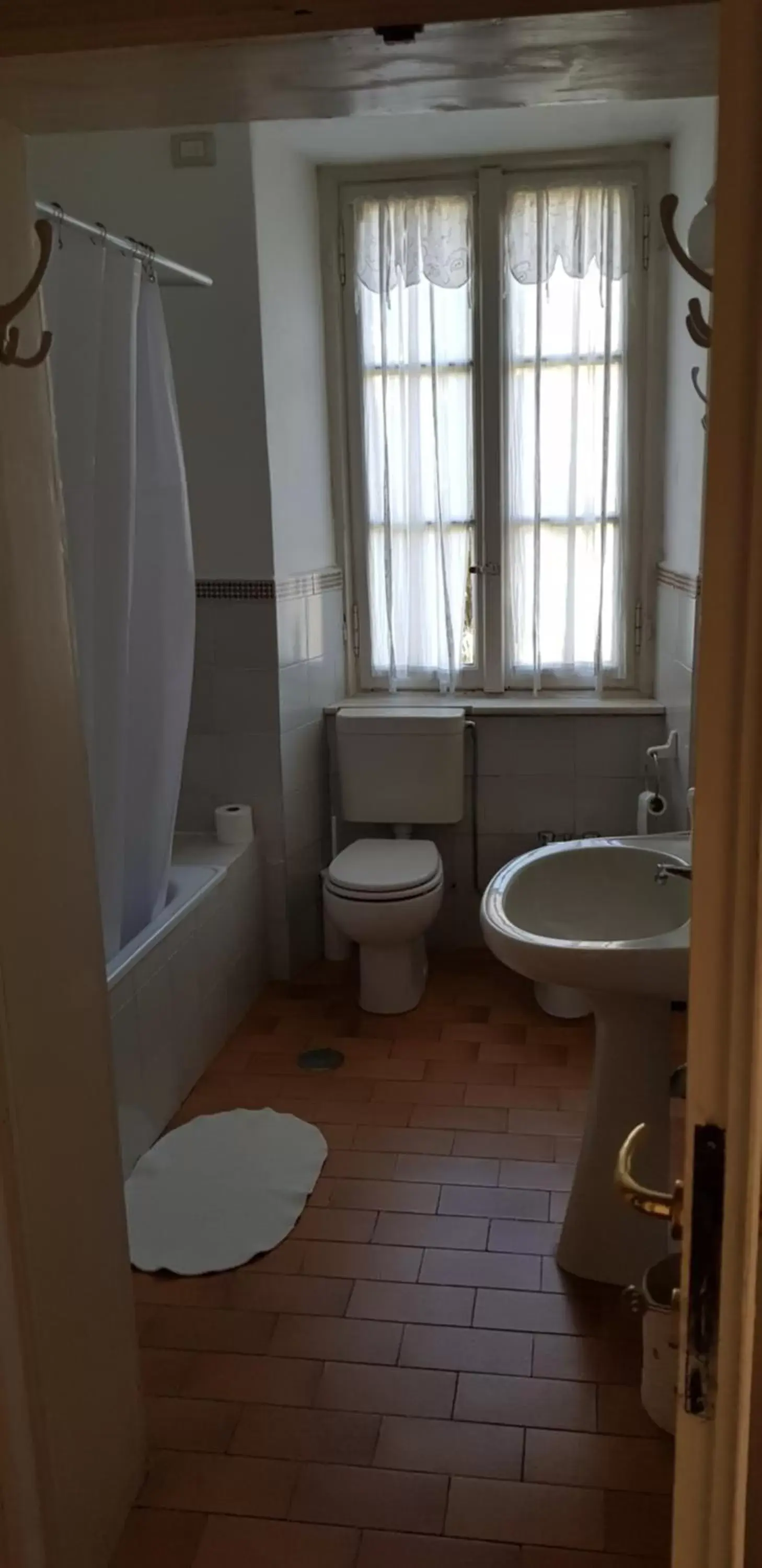 Bathroom in Villa Corti