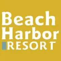 Property logo or sign in Beach Harbor Resort