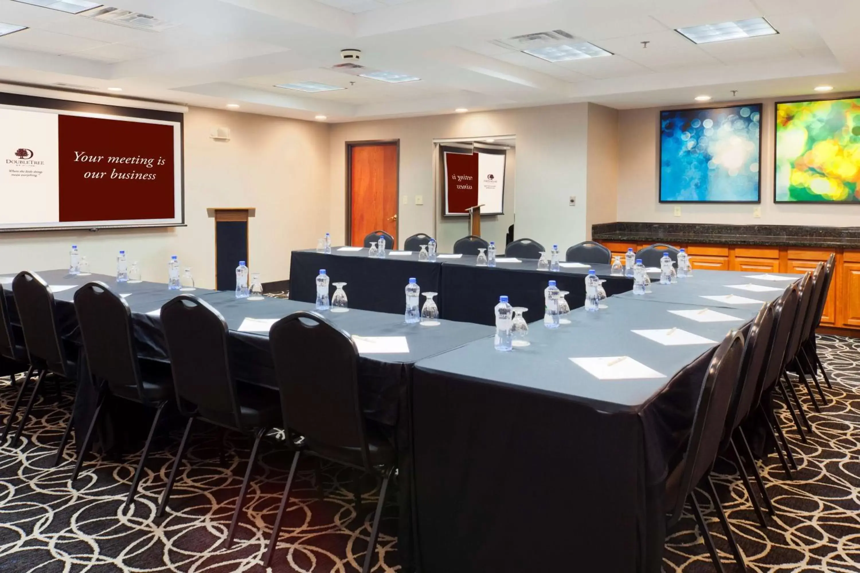 Meeting/conference room in DoubleTree by Hilton Springdale