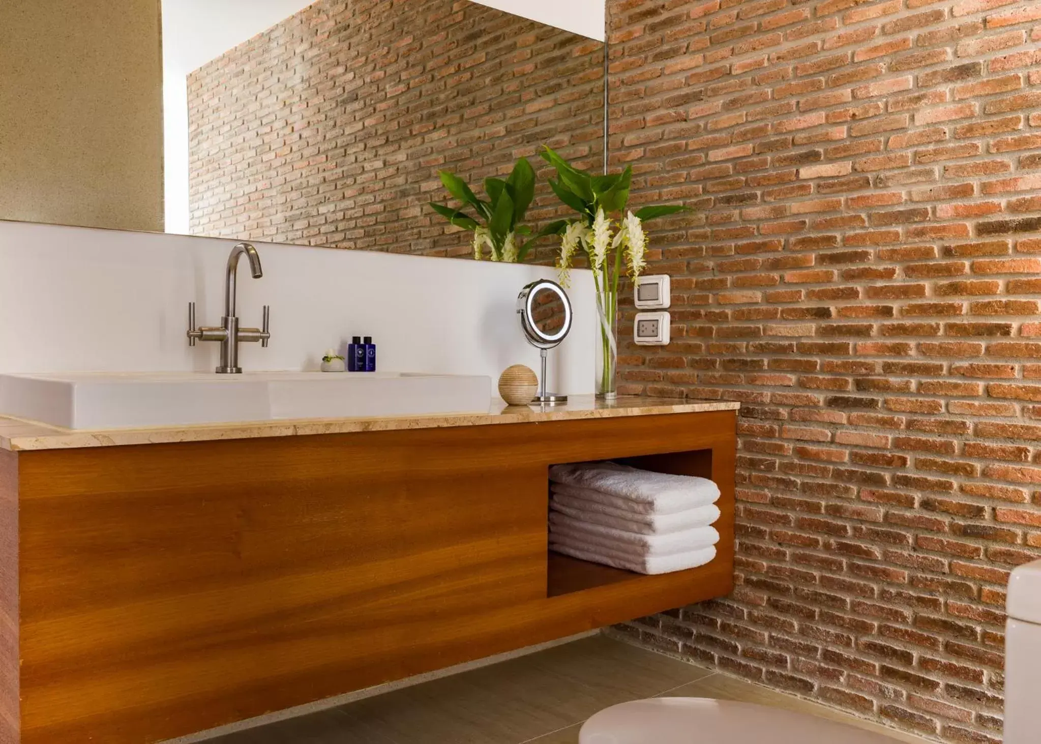 Bathroom in Let's Sea Hua Hin Al Fresco Resort Bathroom in Let's Sea Hua Hin Al Fresco Resort