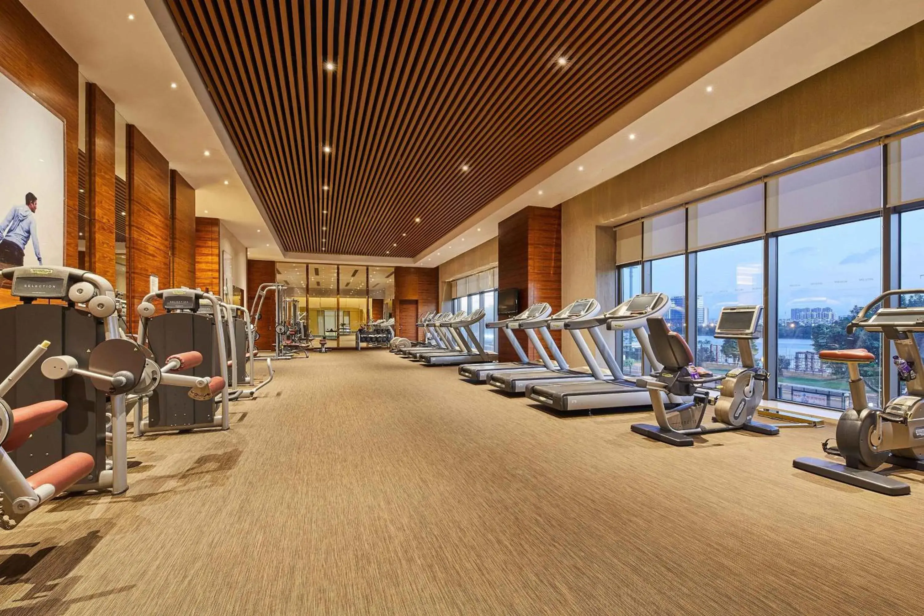 Fitness centre/facilities, Fitness Center/Facilities in The Westin Fuzhou Minjiang