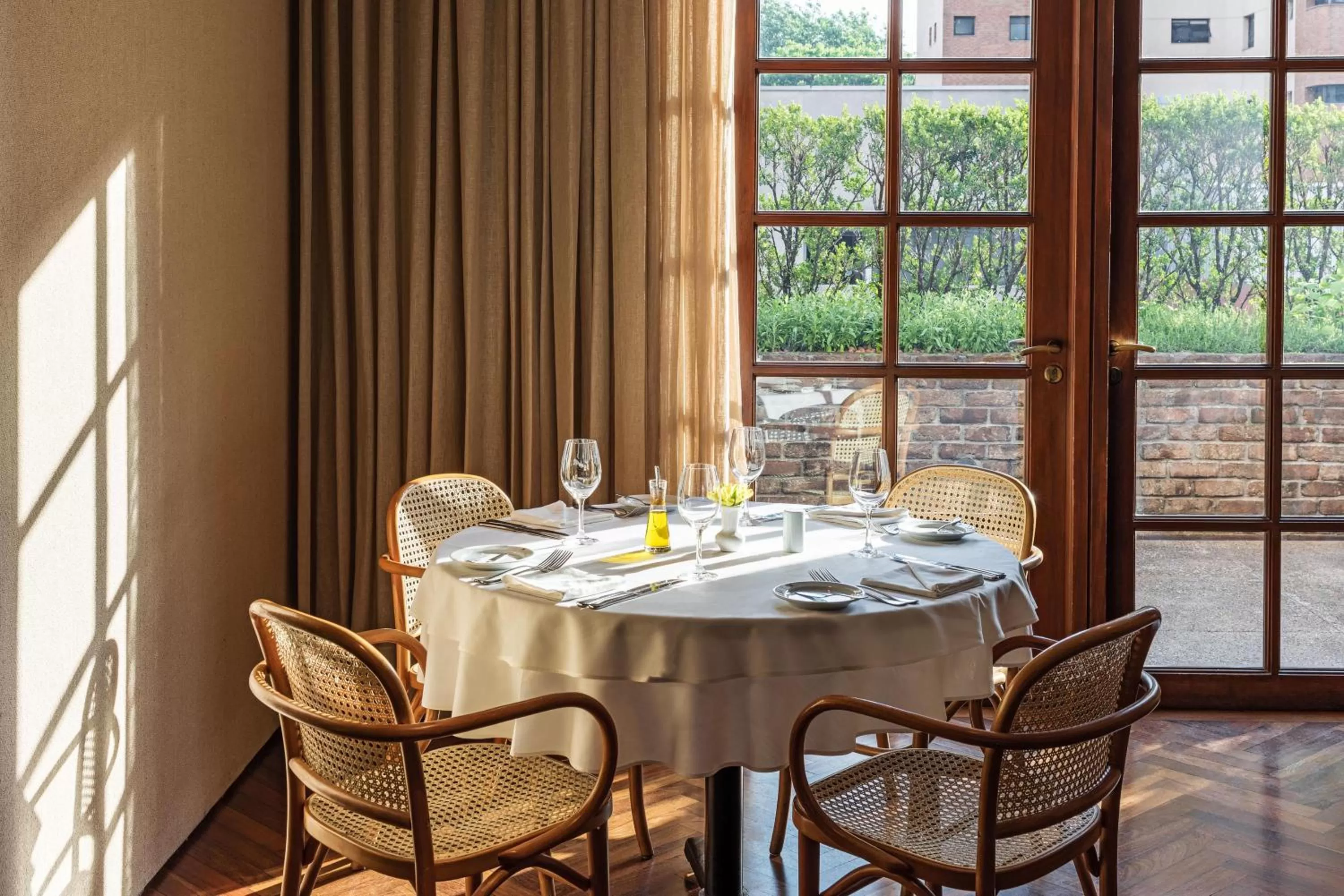 Restaurant/places to eat in Hotel Fasano Sao Paulo