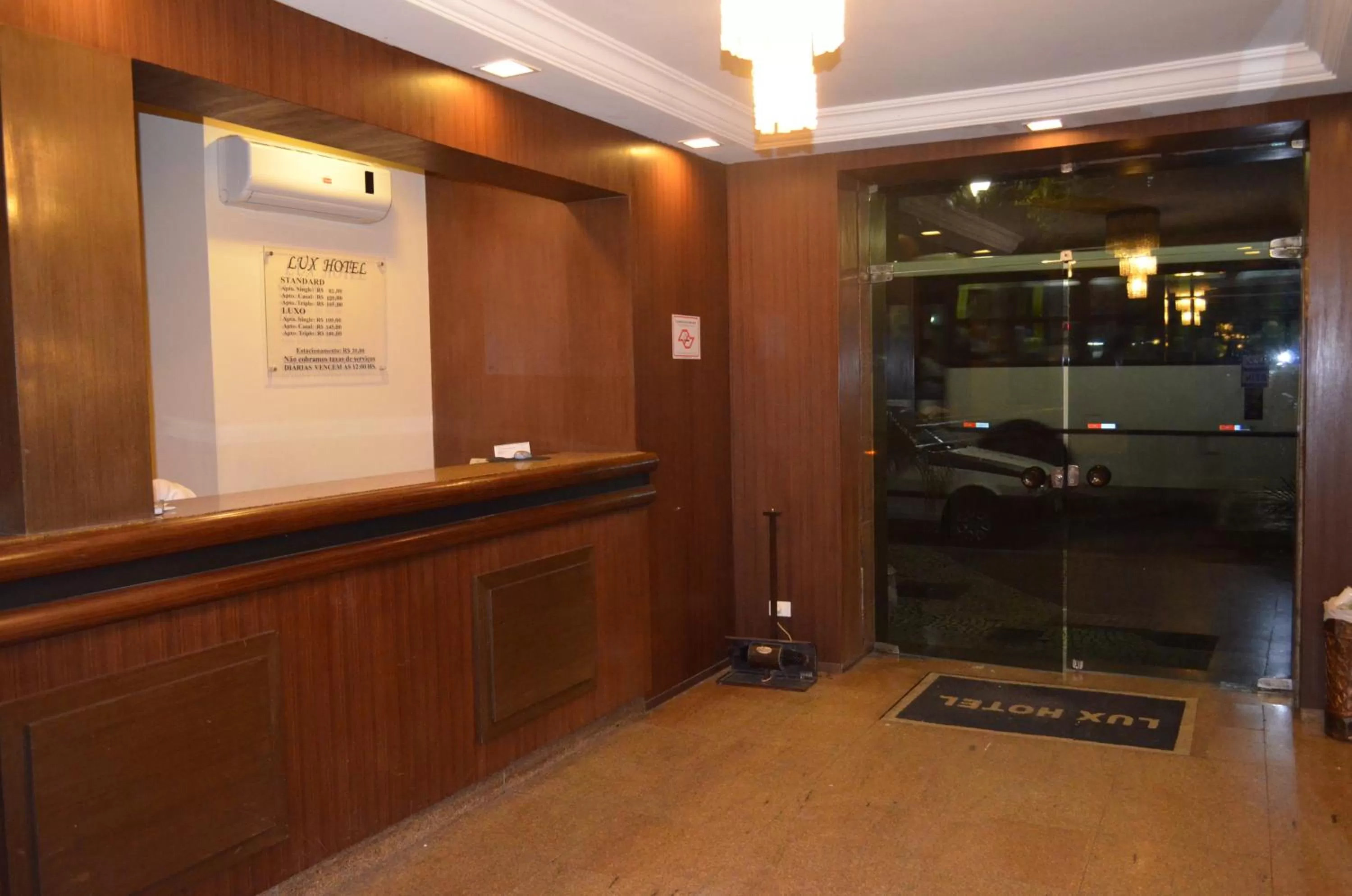 Lobby or reception in Lux Hotel