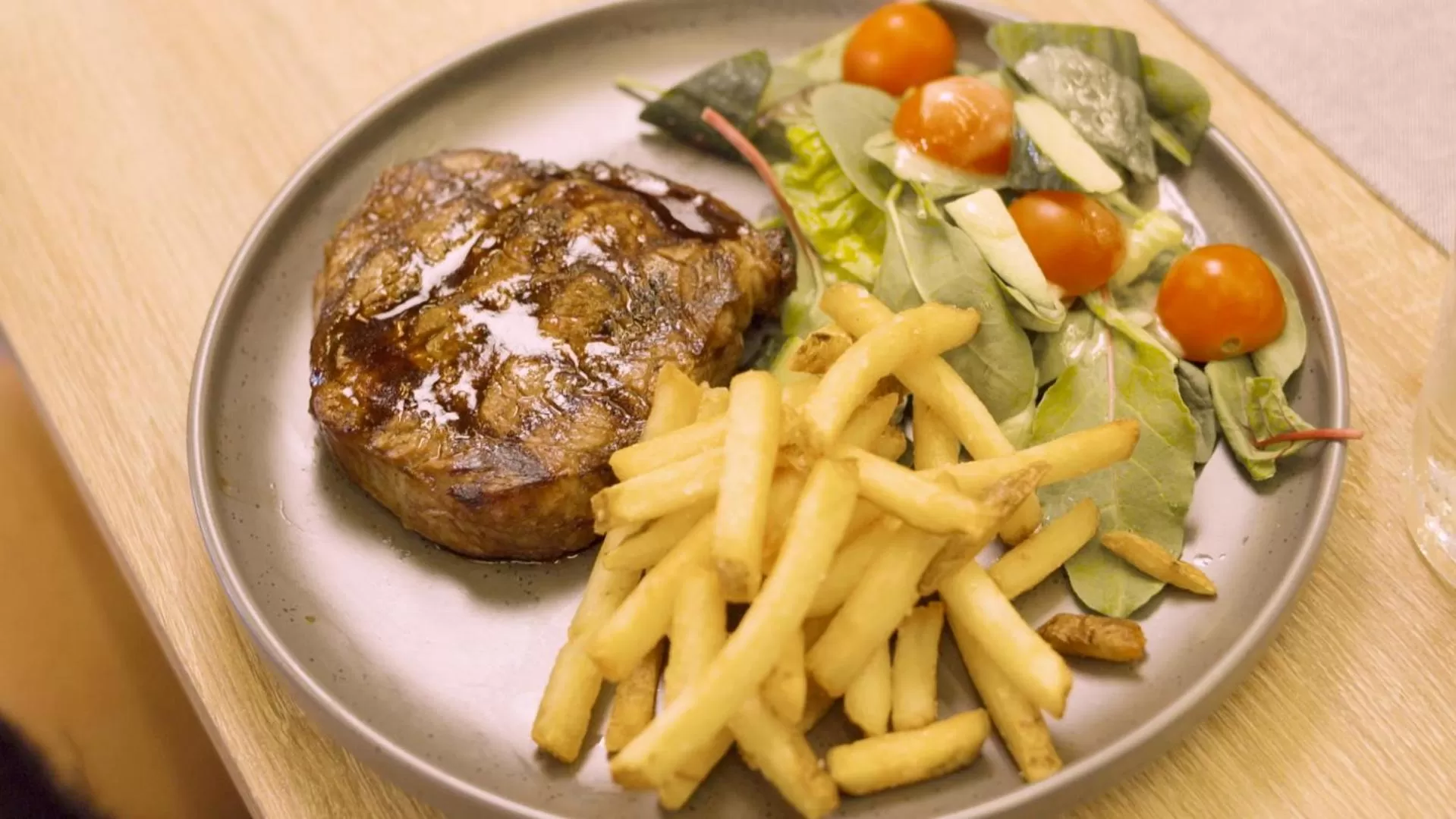 Food close-up in The Cavenagh