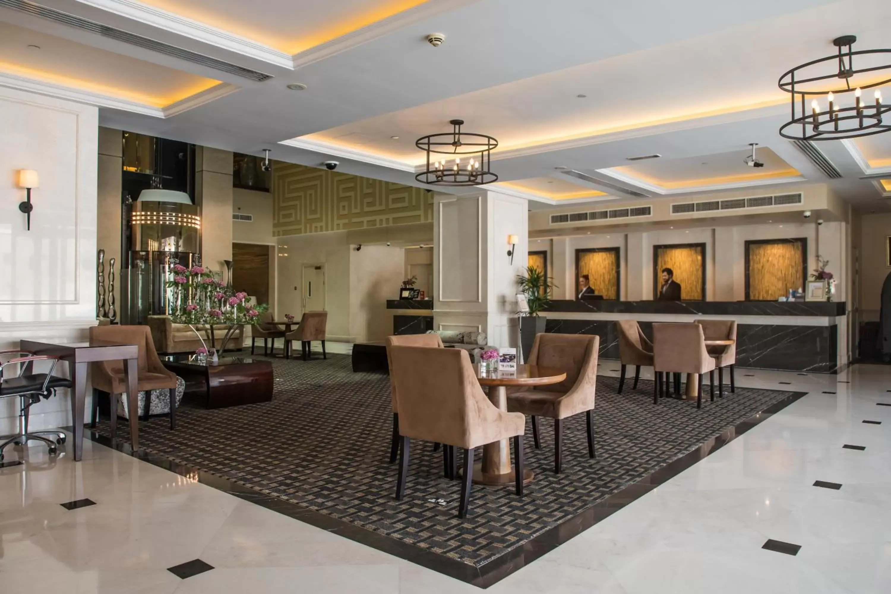 Staff, Restaurant/Places to Eat in Elite Byblos Hotel